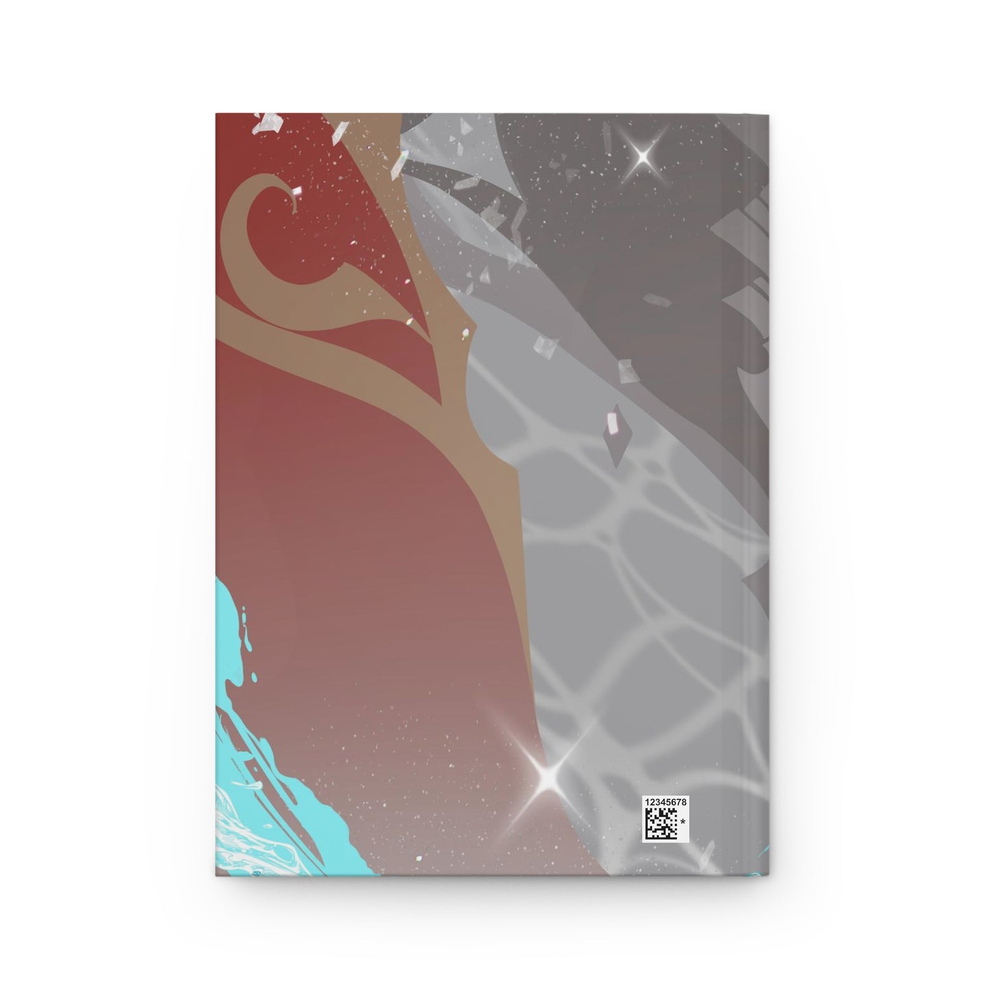 Childe Tartaglia Fatui Mask Inspired Hardcover Journal, Genshin Impact