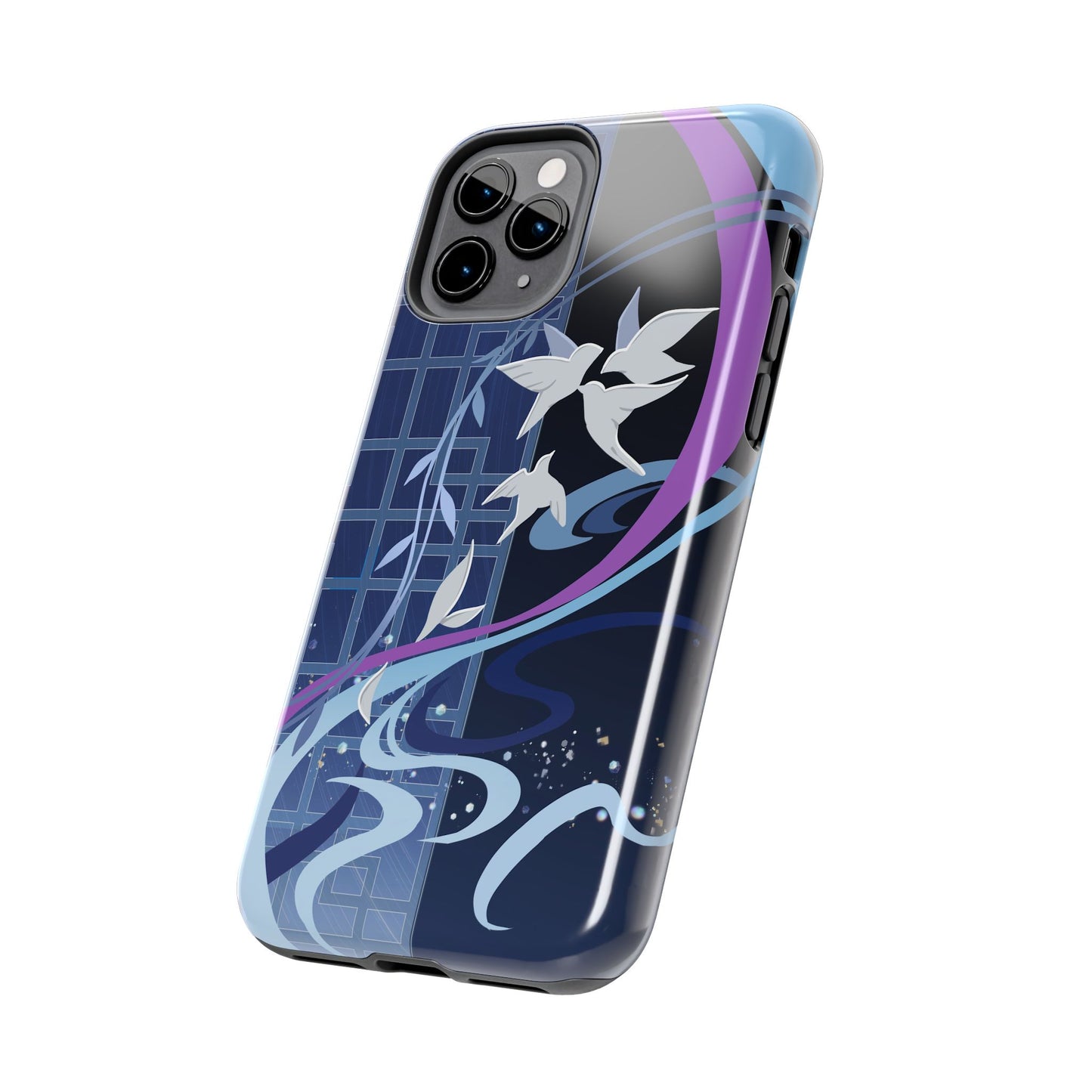 HSR Yanqing Honkai Star Rail Impact-Resistant 2-layer Tough Phone Case