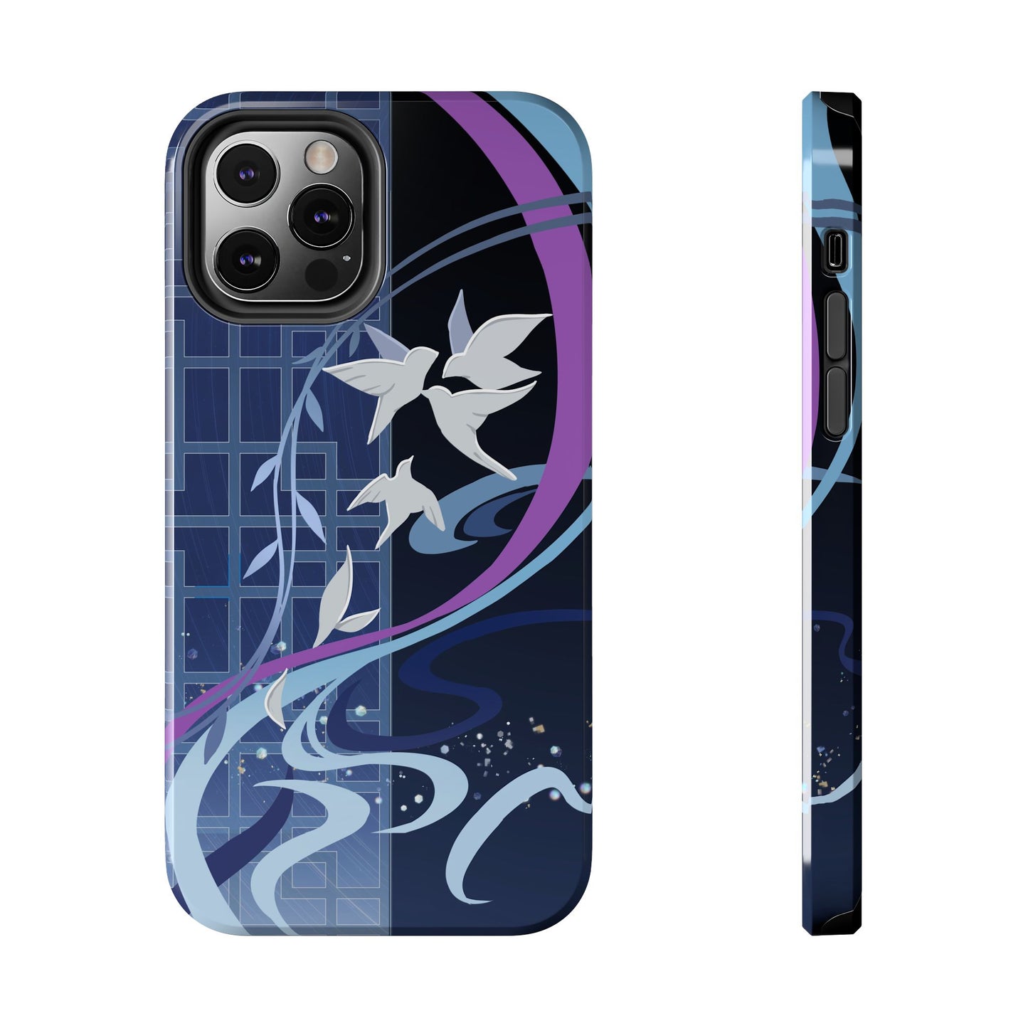 HSR Yanqing Honkai Star Rail Impact-Resistant 2-layer Tough Phone Case
