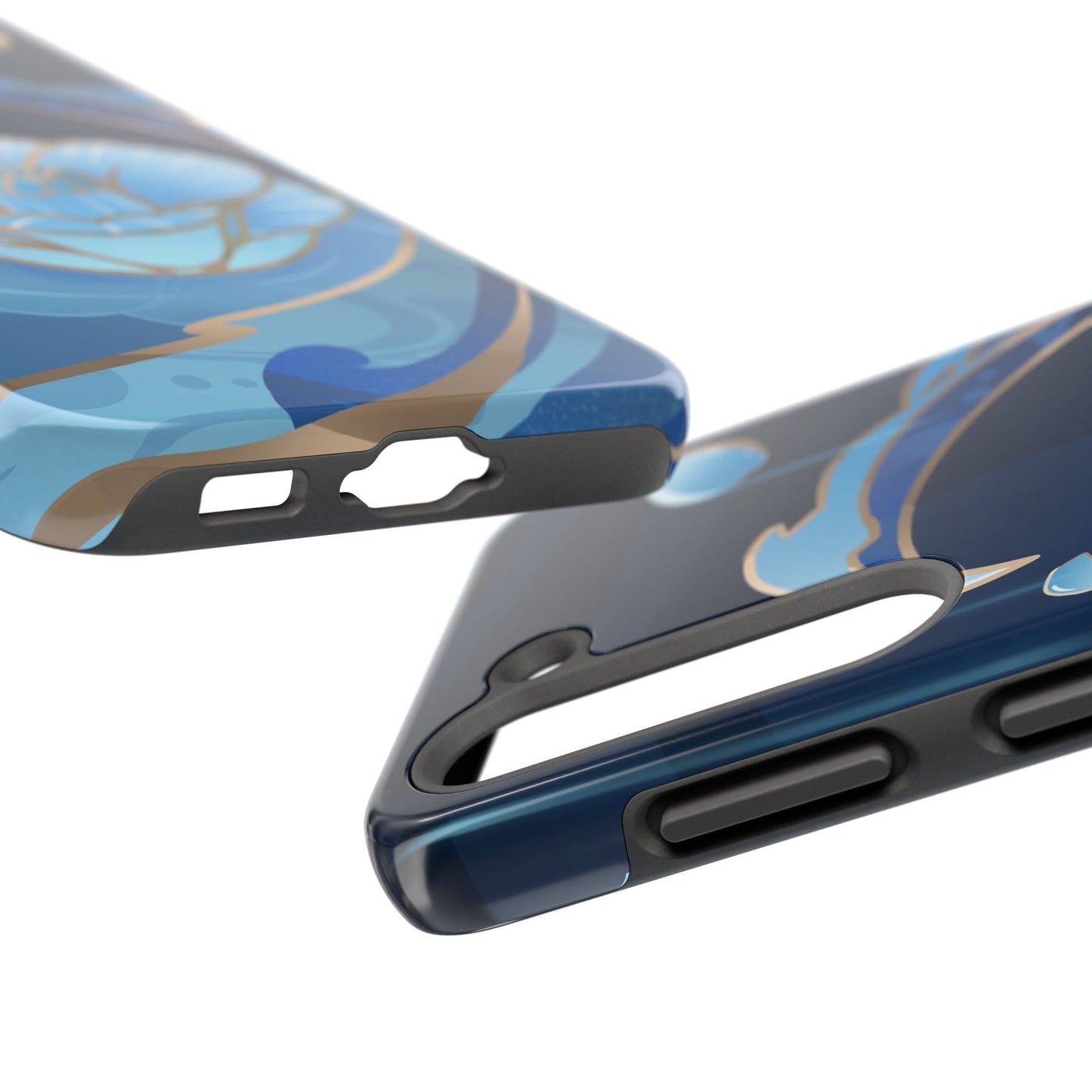 Kamisato Ayato Impact-Resistant 2-layer Tough Phone Case | iPhone | Genshin Impact