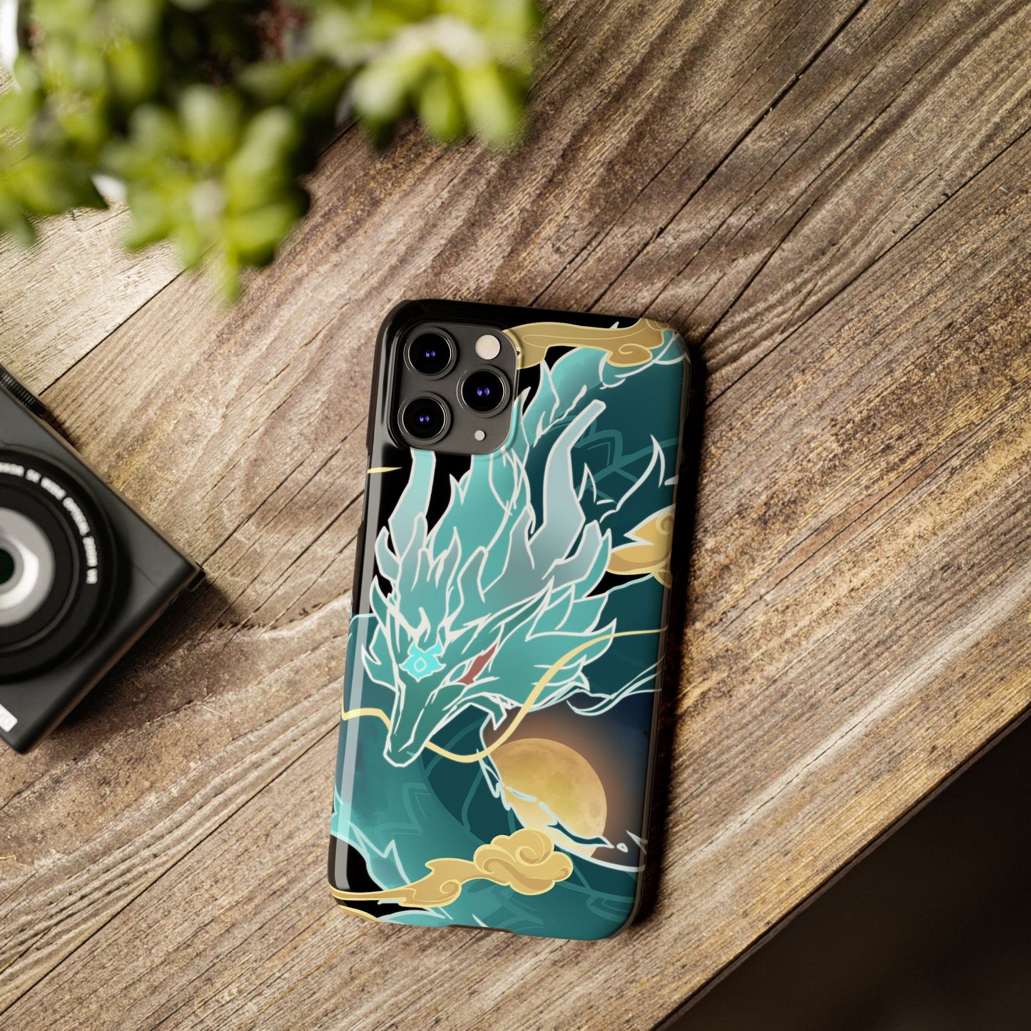 Imbibitor Lunae Dan Heng Dragon Honkai Star Rail HSR Slim Phone Case iphone 15, XR, 7, 8, etc.