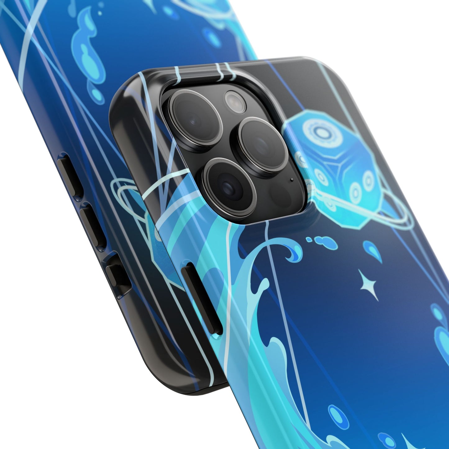 Yelan Genshin Impact-Resistant 2-layer Tough Phone Case
