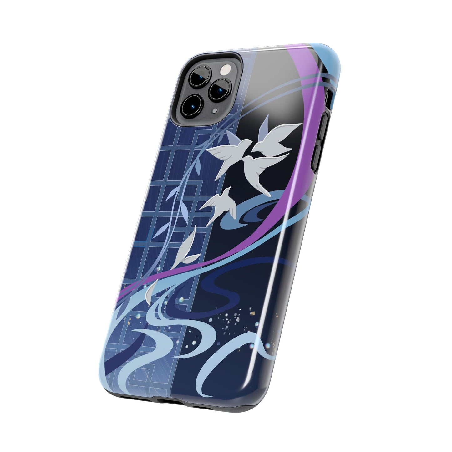 HSR Yanqing Honkai Star Rail Impact-Resistant 2-layer Tough Phone Case