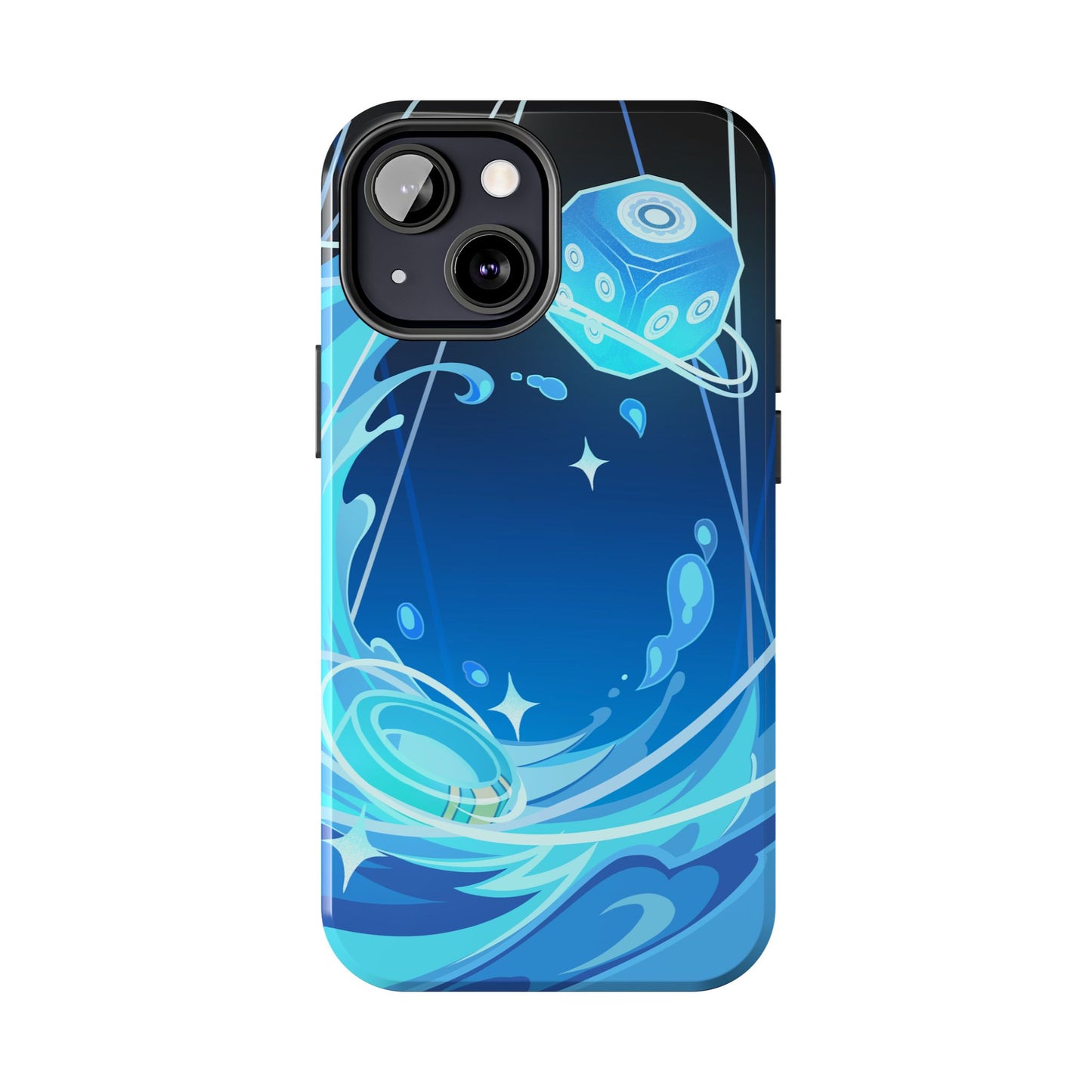 Yelan Genshin Impact-Resistant 2-layer Tough Phone Case