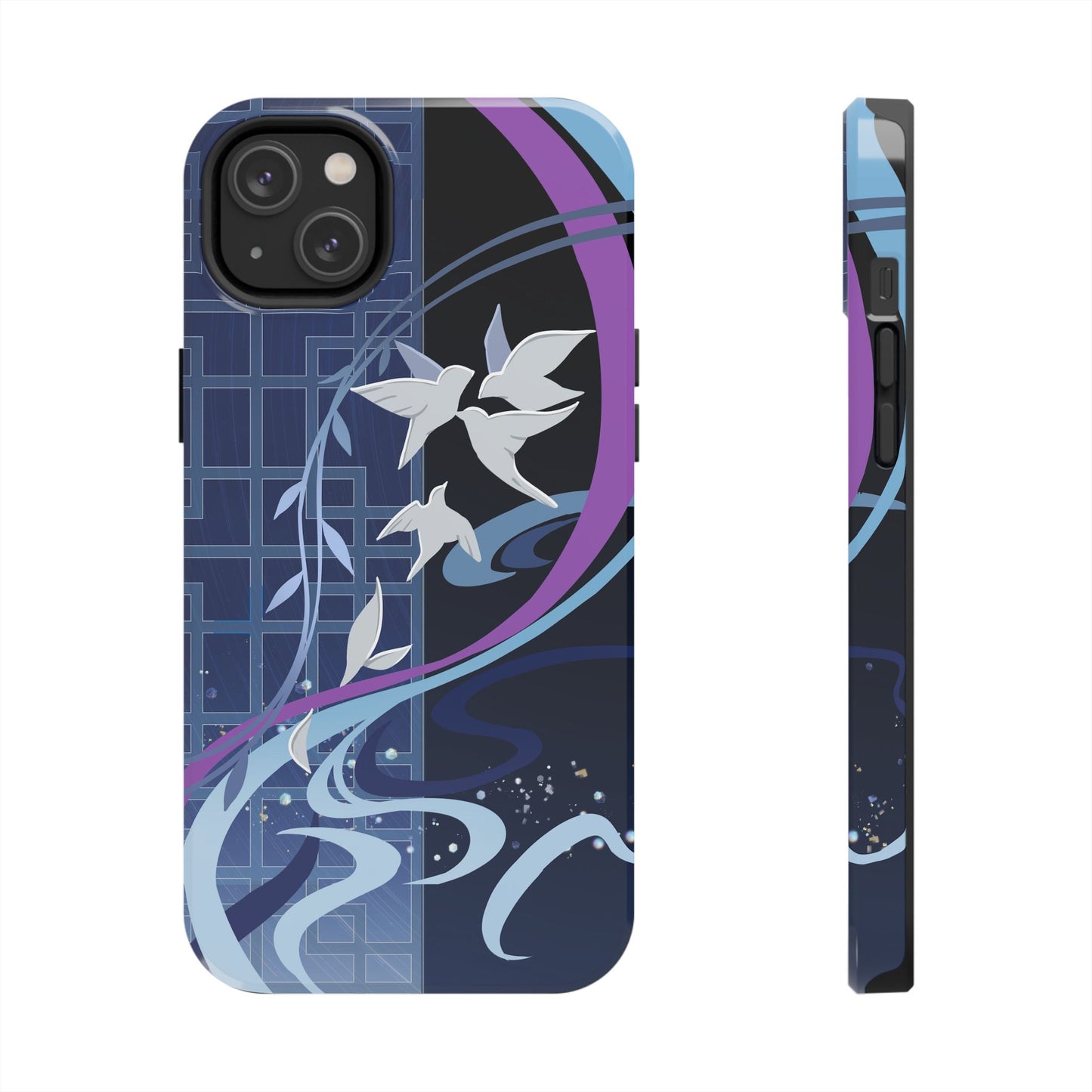 HSR Yanqing Honkai Star Rail Impact-Resistant 2-layer Tough Phone Case