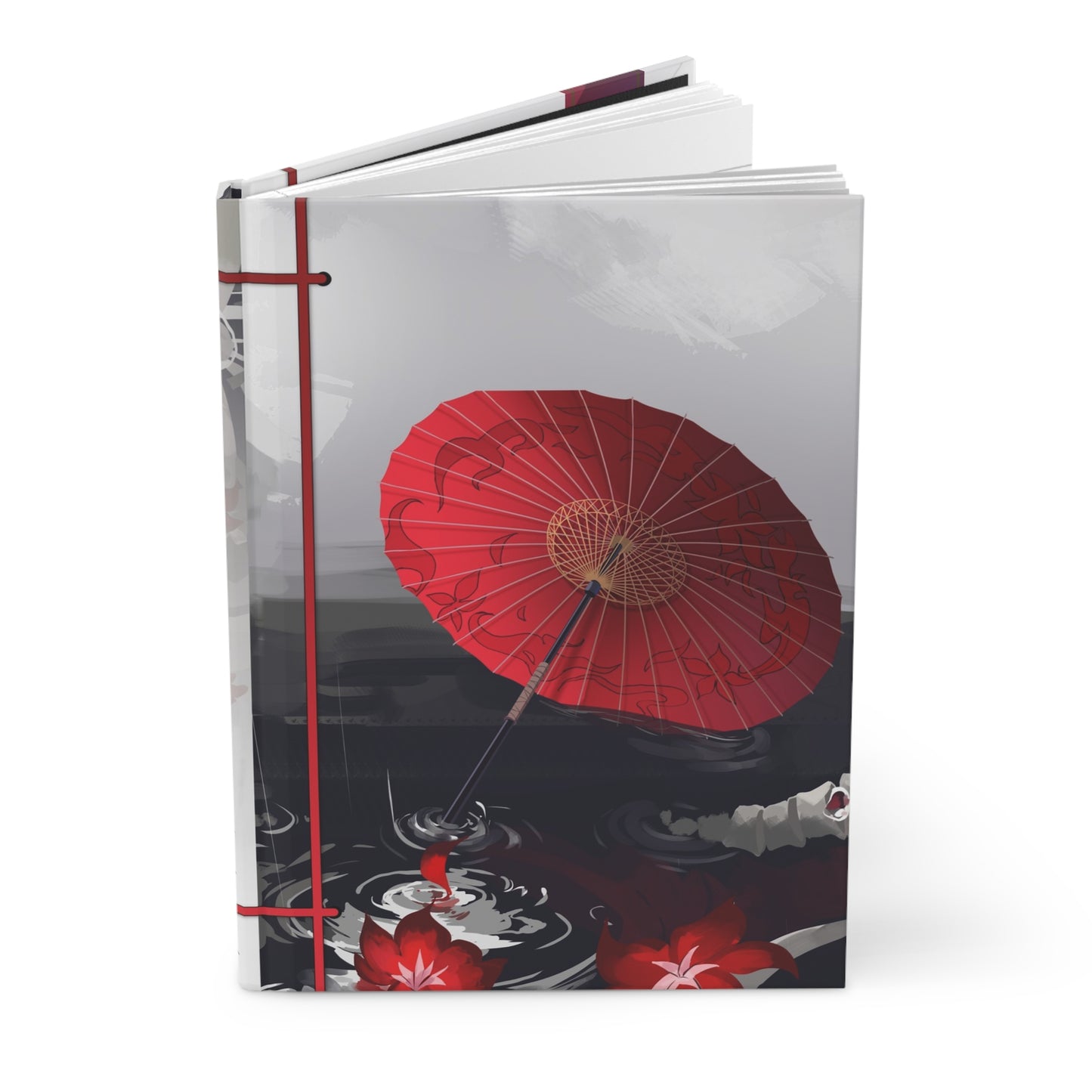 Acheron Inspired Traditional Journal Hardcover Notebook Honkai Star Rail