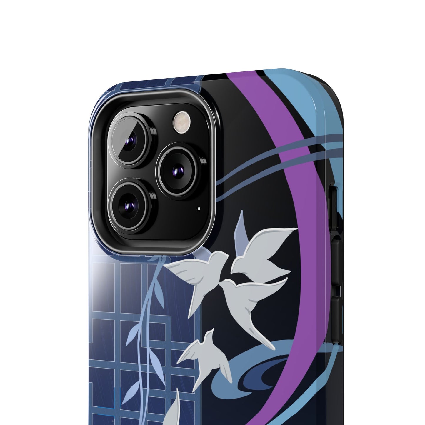 HSR Yanqing Honkai Star Rail Impact-Resistant 2-layer Tough Phone Case