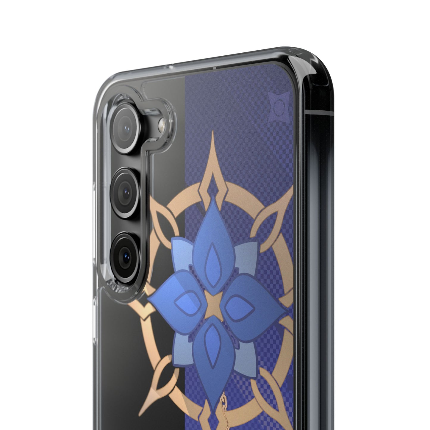 Genshin Albedo Inspired Aesthetic Clear Phone Case