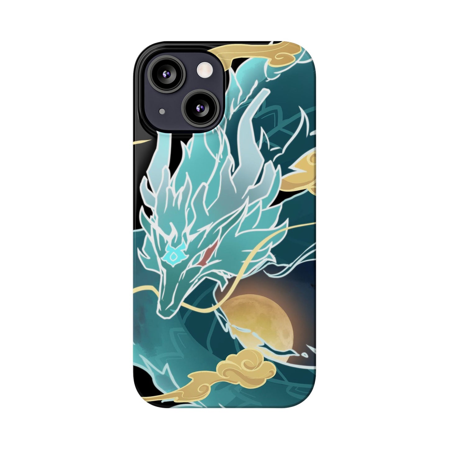 Imbibitor Lunae Dan Heng Dragon Honkai Star Rail HSR Slim Phone Case iphone 15, XR, 7, 8, etc.