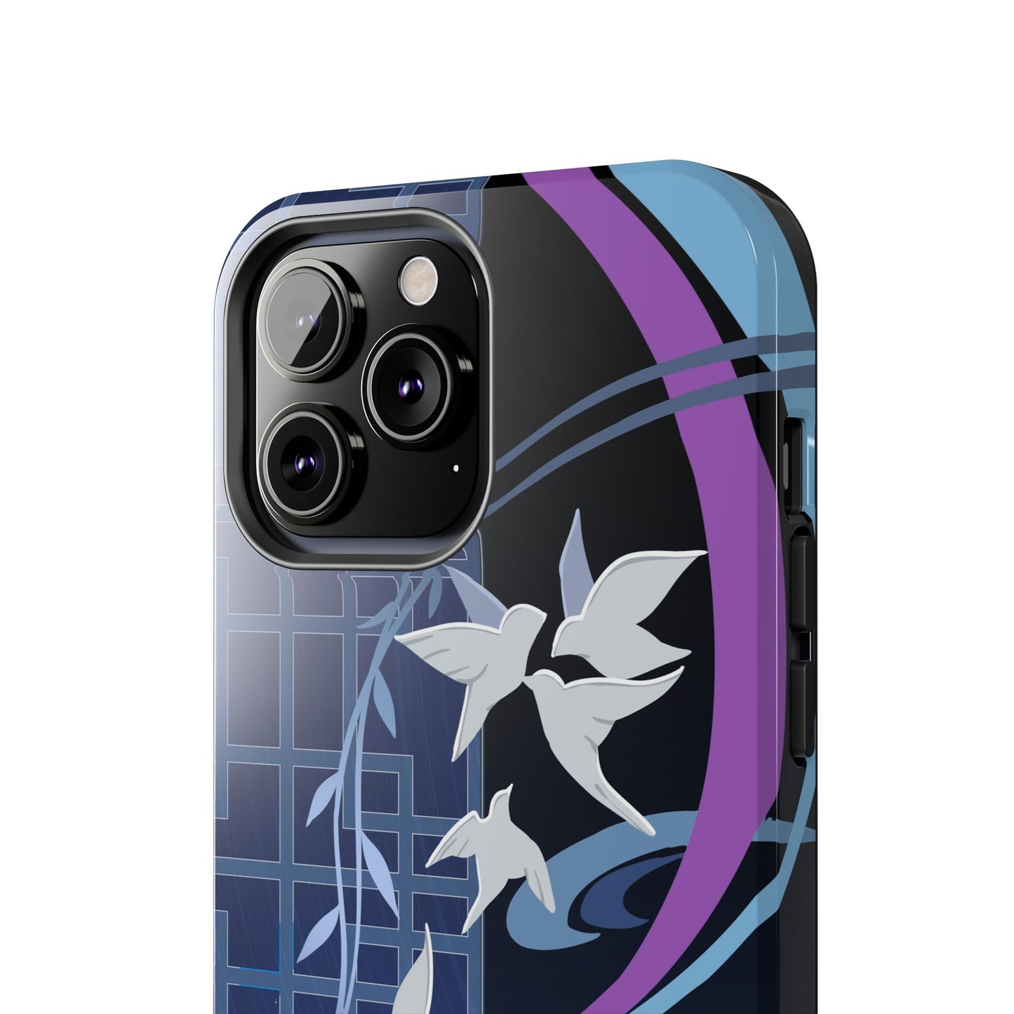 HSR Yanqing Honkai Star Rail Impact-Resistant 2-layer Tough Phone Case