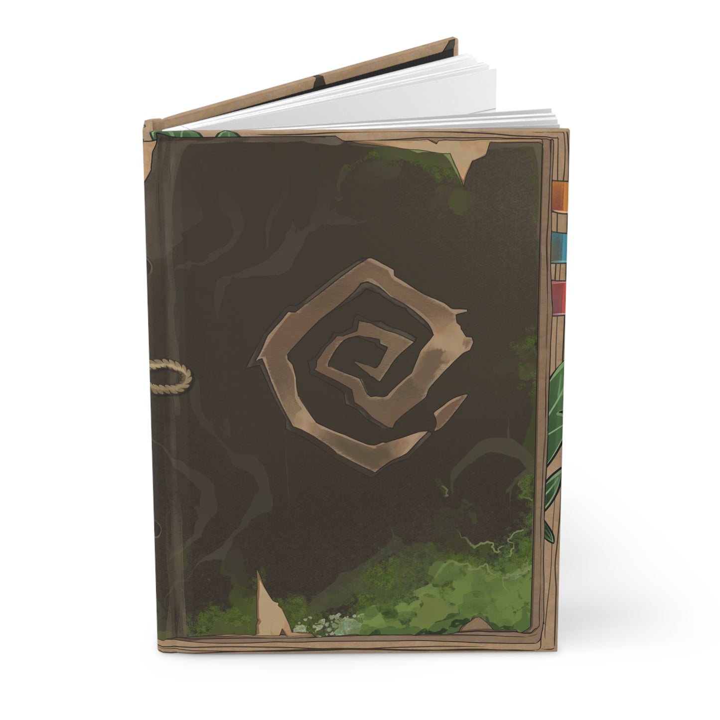 Aranara Forest Adventure Journal Traditional Hardcover Notebook | Genshin Impact