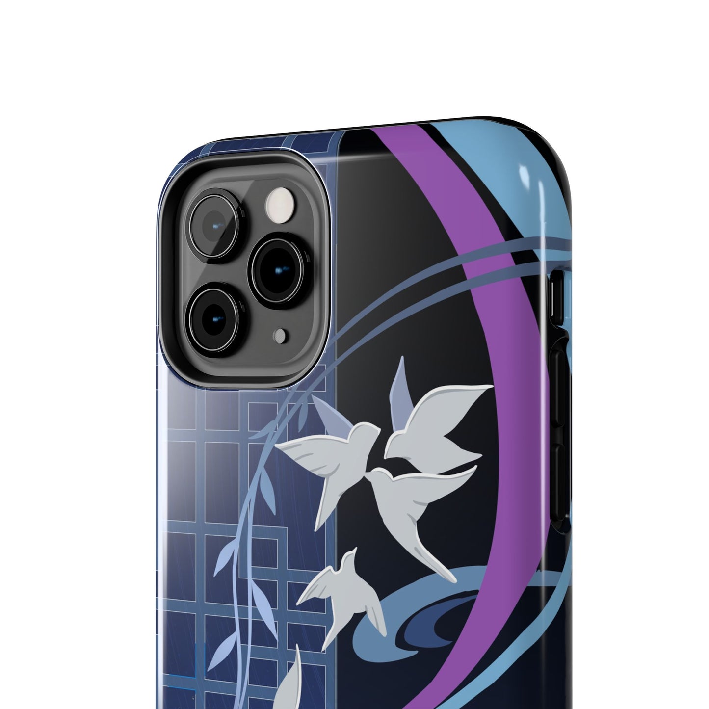 HSR Yanqing Honkai Star Rail Impact-Resistant 2-layer Tough Phone Case