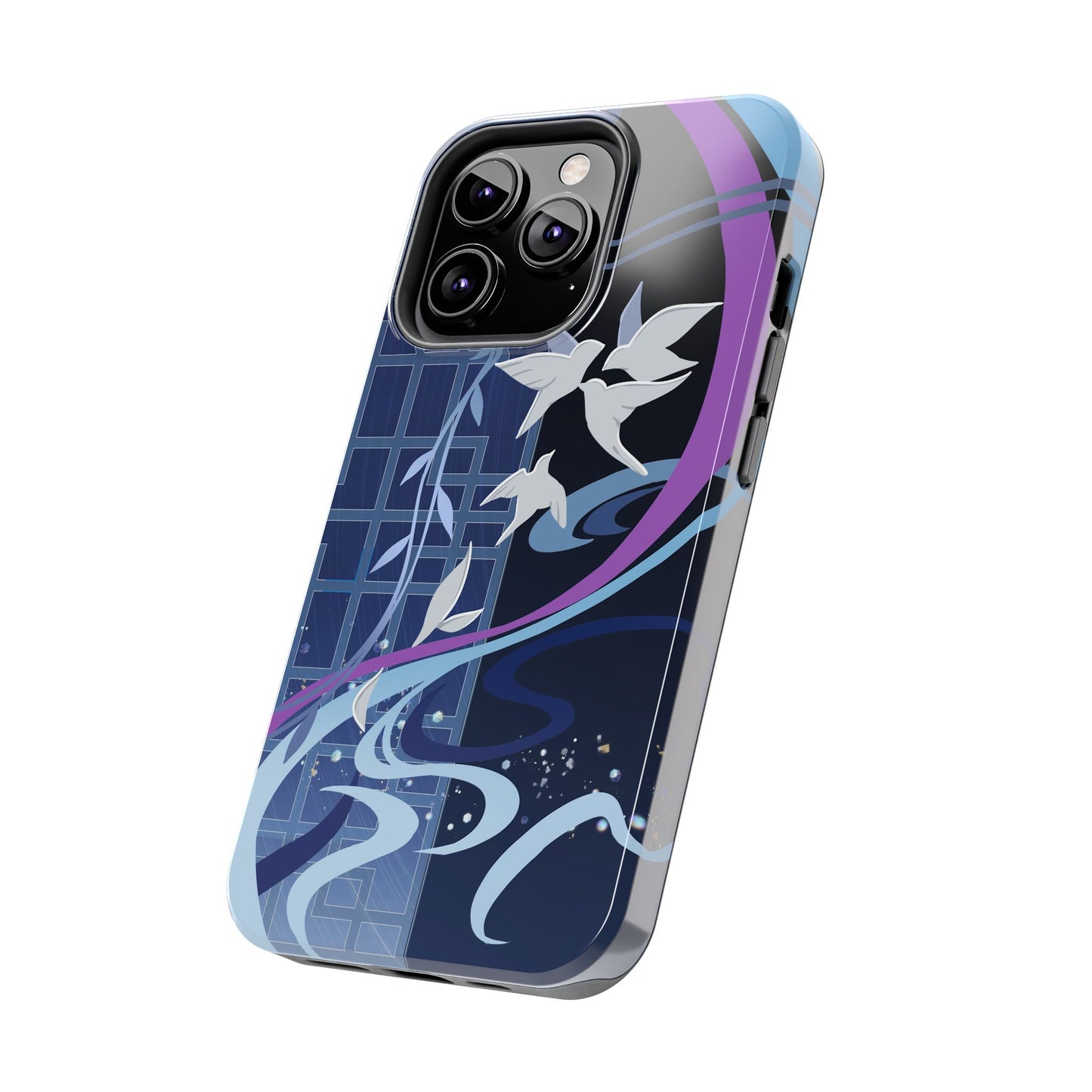 HSR Yanqing Honkai Star Rail Impact-Resistant 2-layer Tough Phone Case