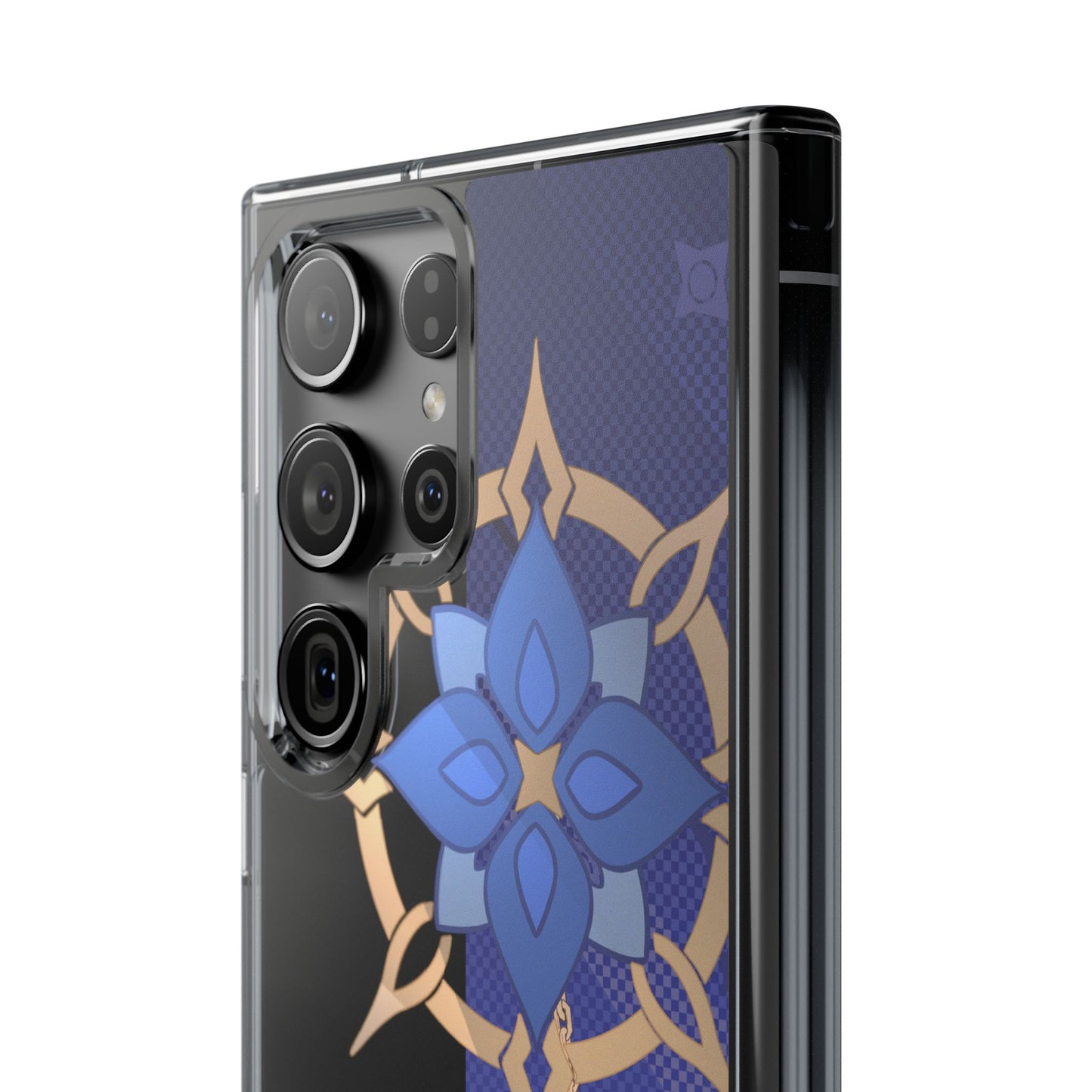 Genshin Albedo Inspired Aesthetic Clear Phone Case