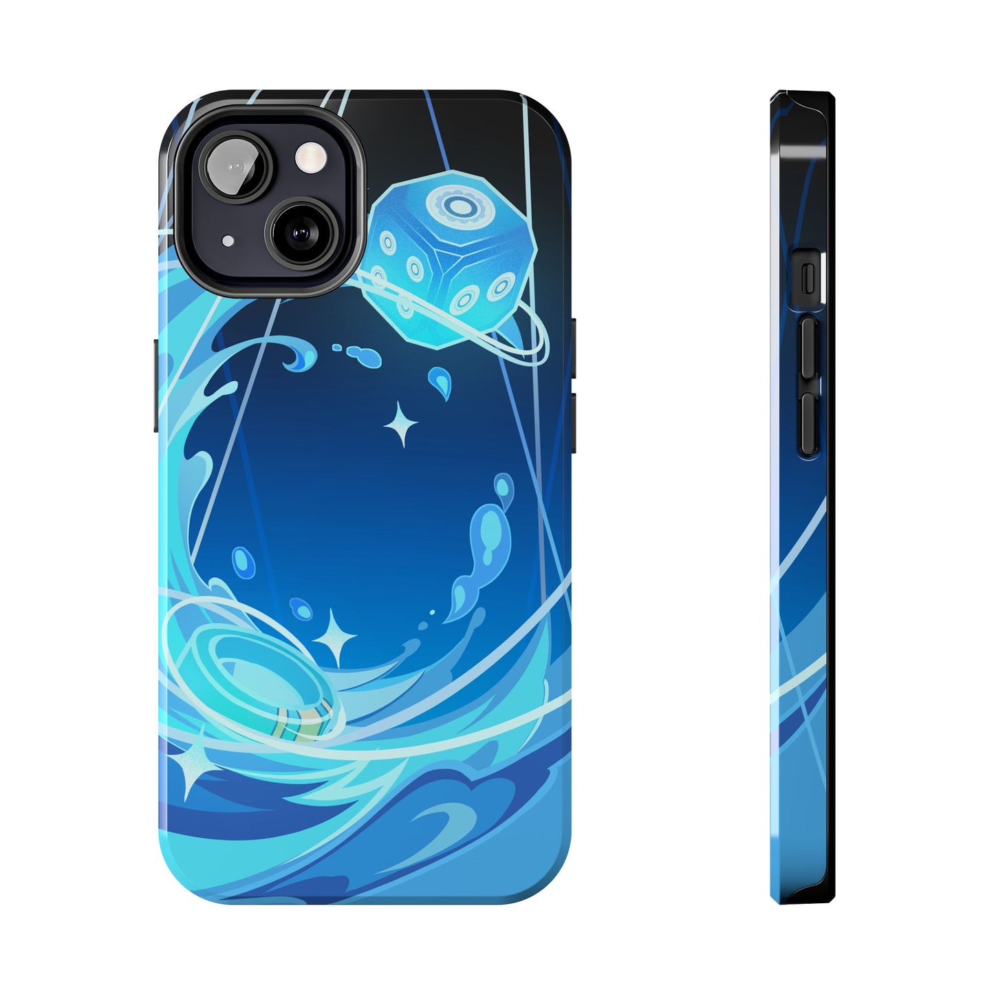 Yelan Genshin Impact-Resistant 2-layer Tough Phone Case