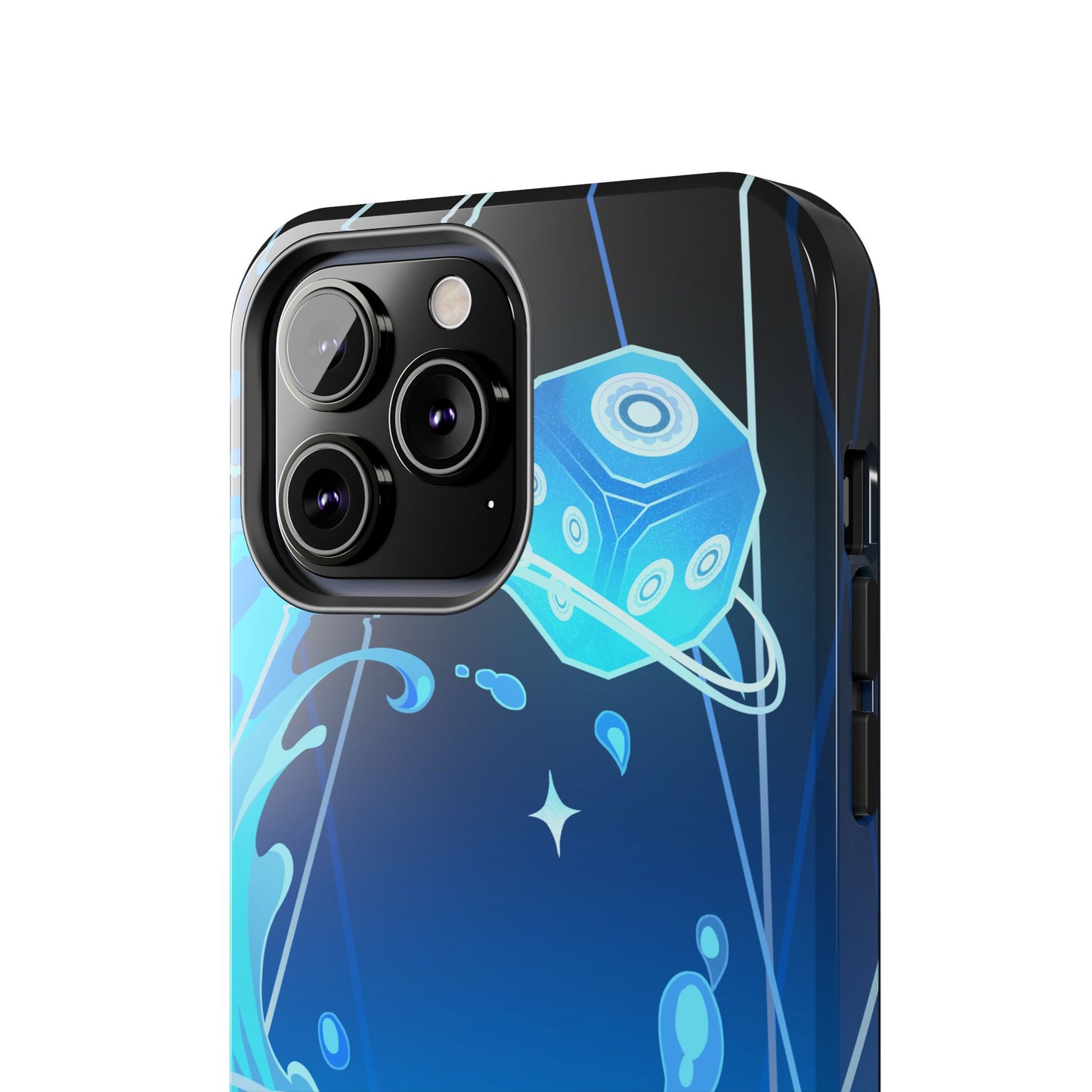 Yelan Genshin Impact-Resistant 2-layer Tough Phone Case