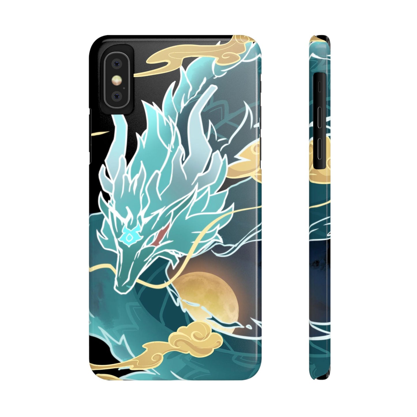 Imbibitor Lunae Dan Heng Dragon Honkai Star Rail HSR Slim Phone Case iphone 15, XR, 7, 8, etc.