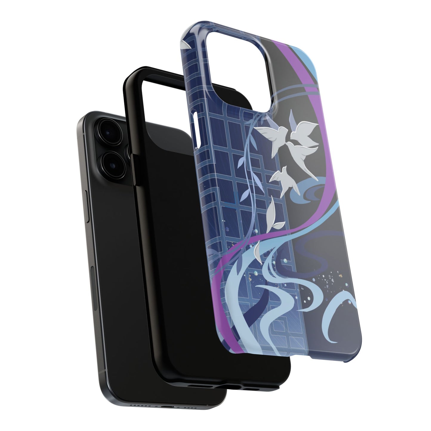 HSR Yanqing Honkai Star Rail Impact-Resistant 2-layer Tough Phone Case