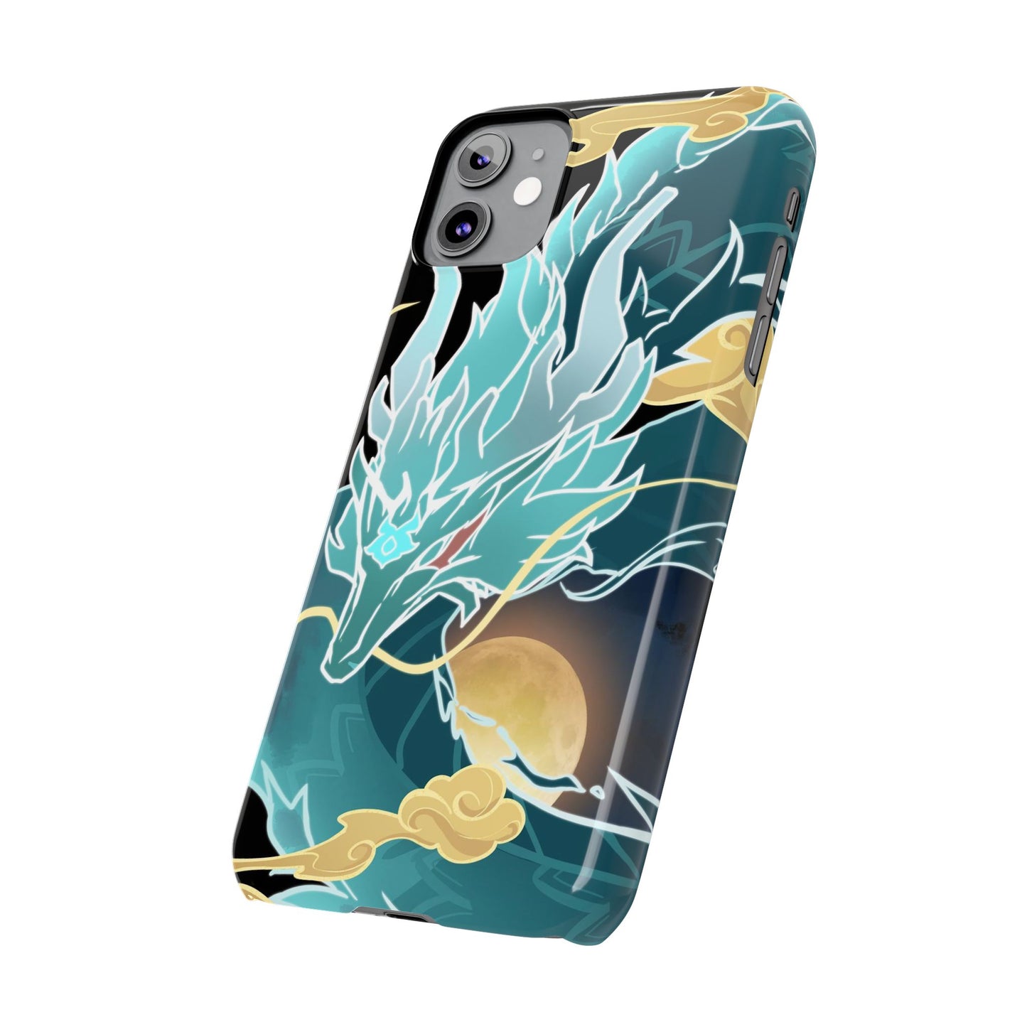 Imbibitor Lunae Dan Heng Dragon Honkai Star Rail HSR Slim Phone Case iphone 15, XR, 7, 8, etc.
