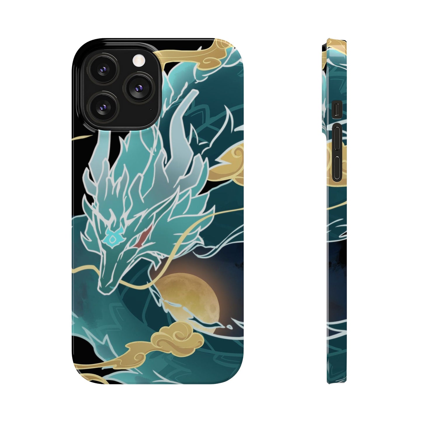 Imbibitor Lunae Dan Heng Dragon Honkai Star Rail HSR Slim Phone Case iphone 15, XR, 7, 8, etc.