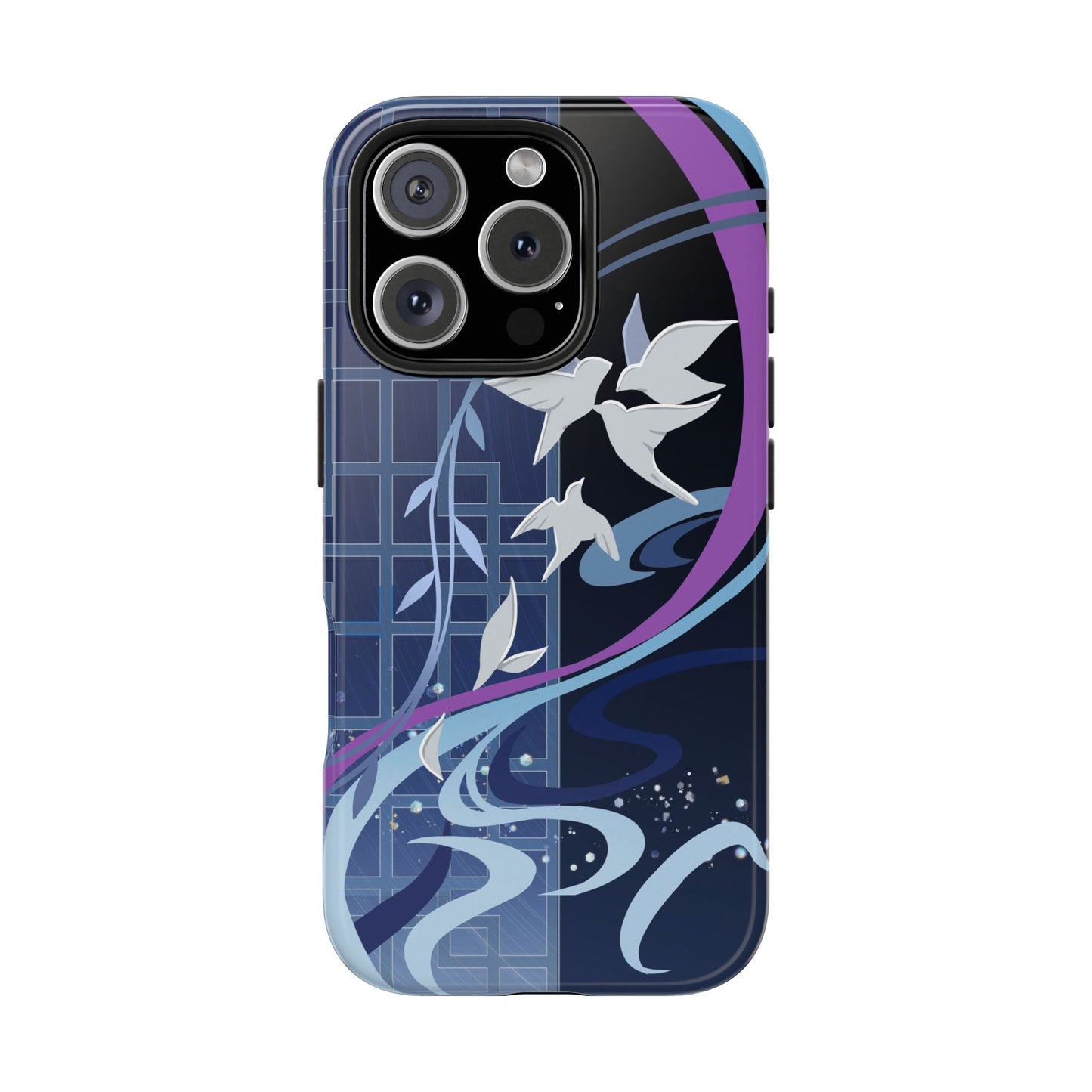 HSR Yanqing Honkai Star Rail Impact-Resistant 2-layer Tough Phone Case