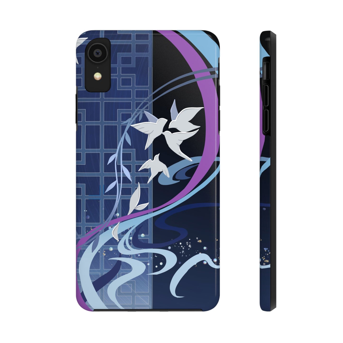 HSR Yanqing Honkai Star Rail Impact-Resistant 2-layer Tough Phone Case