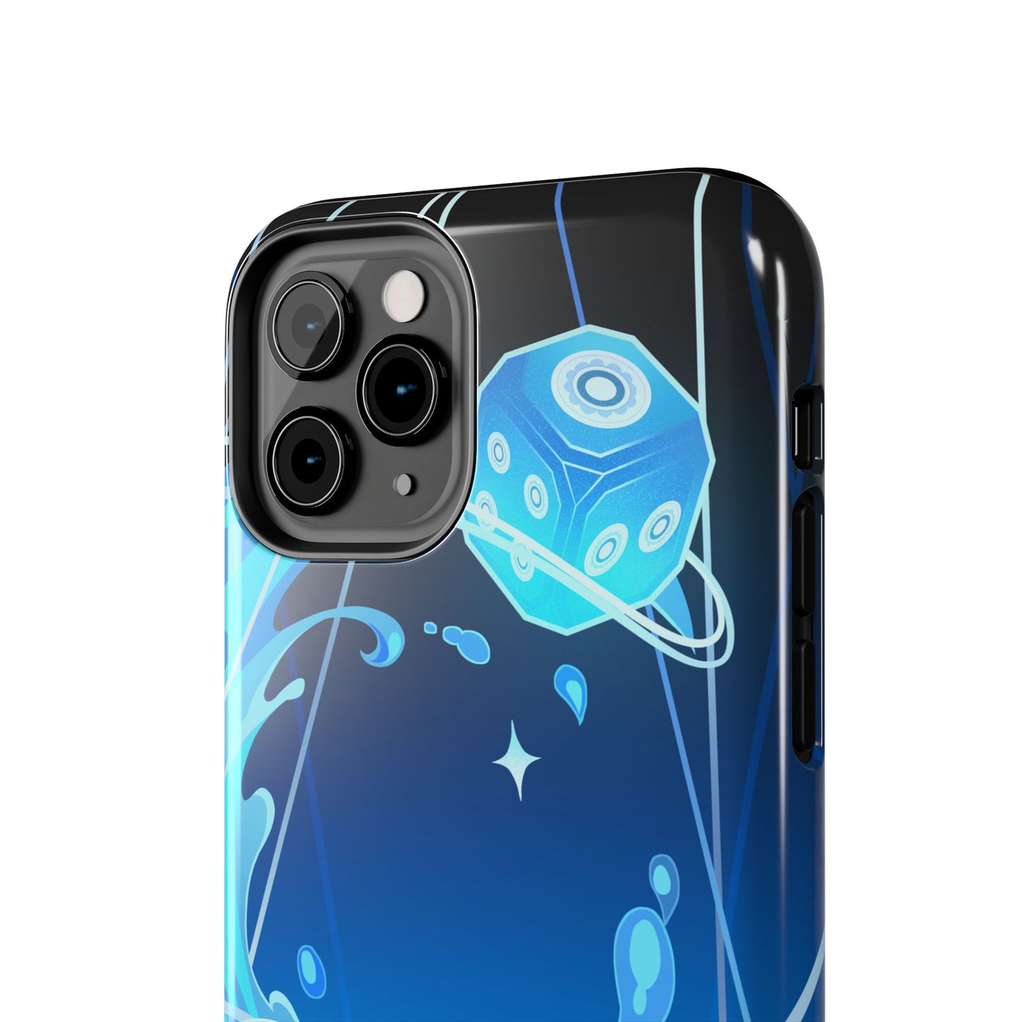 Yelan Genshin Impact-Resistant 2-layer Tough Phone Case