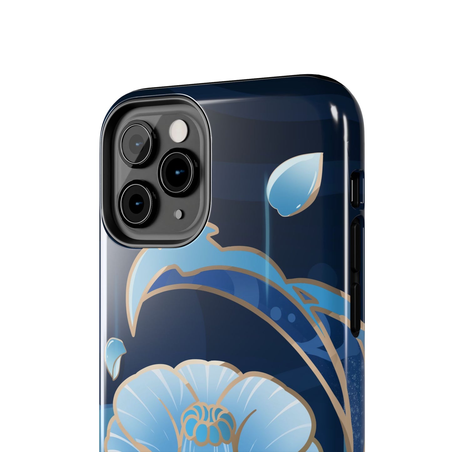 Kamisato Ayato Impact-Resistant 2-layer Tough Phone Case | iPhone | Genshin Impact