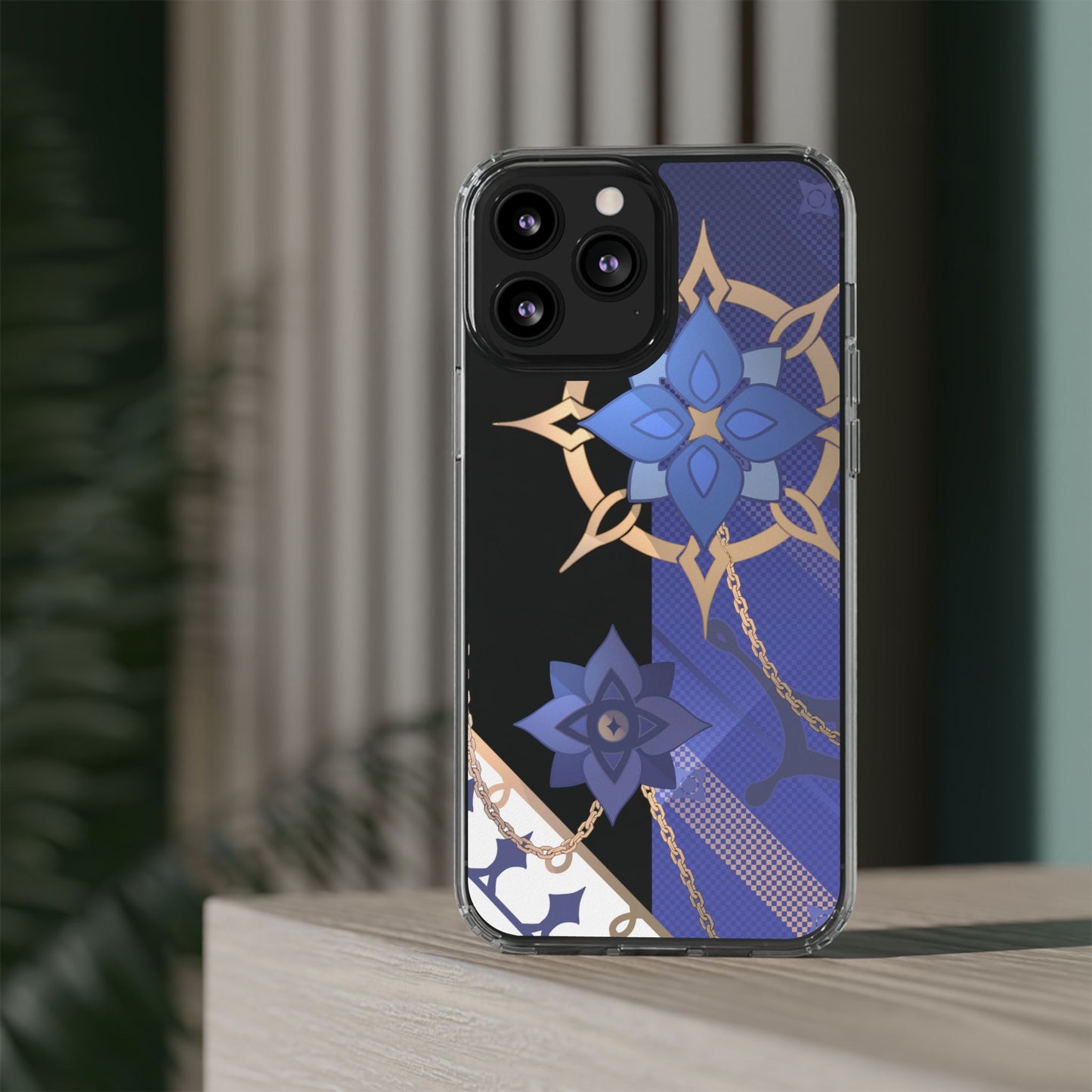 Genshin Albedo Inspired Aesthetic Clear Phone Case