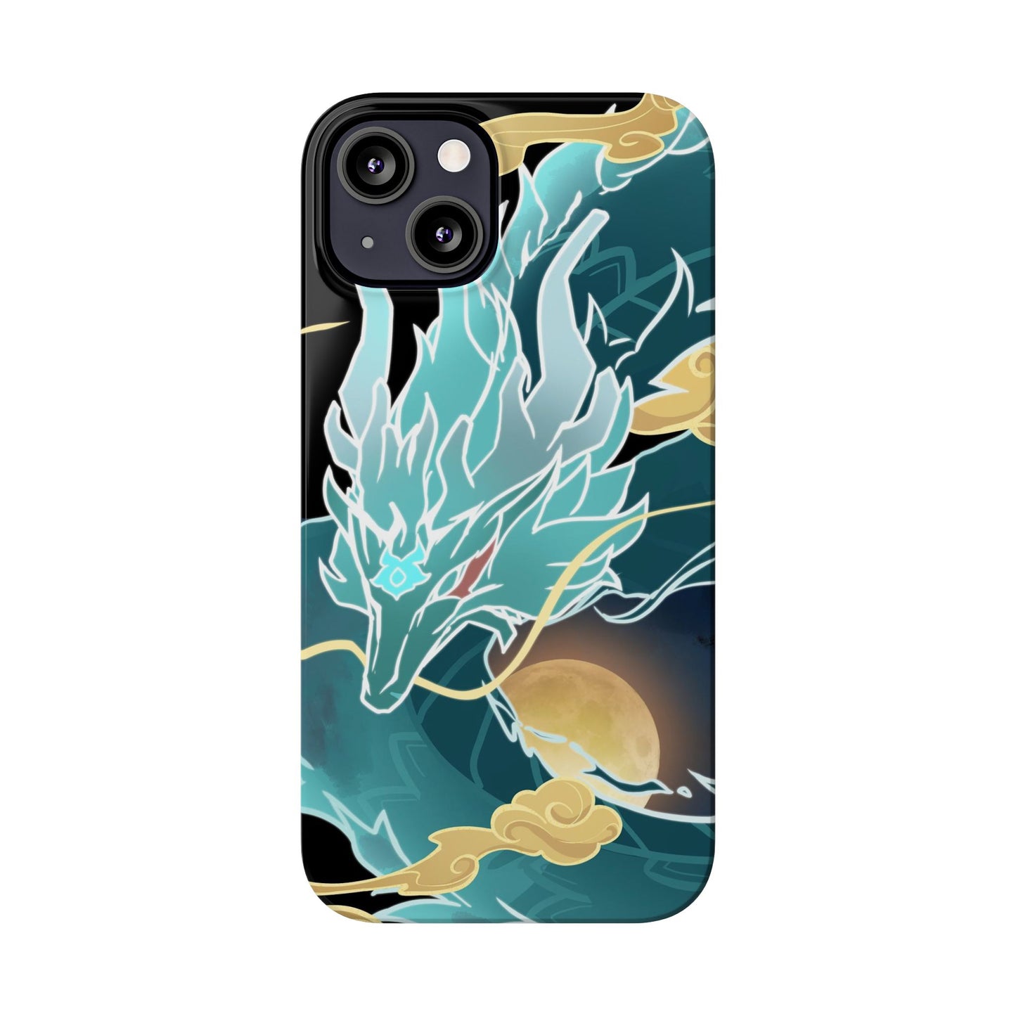 Imbibitor Lunae Dan Heng Dragon Honkai Star Rail HSR Slim Phone Case iphone 15, XR, 7, 8, etc.