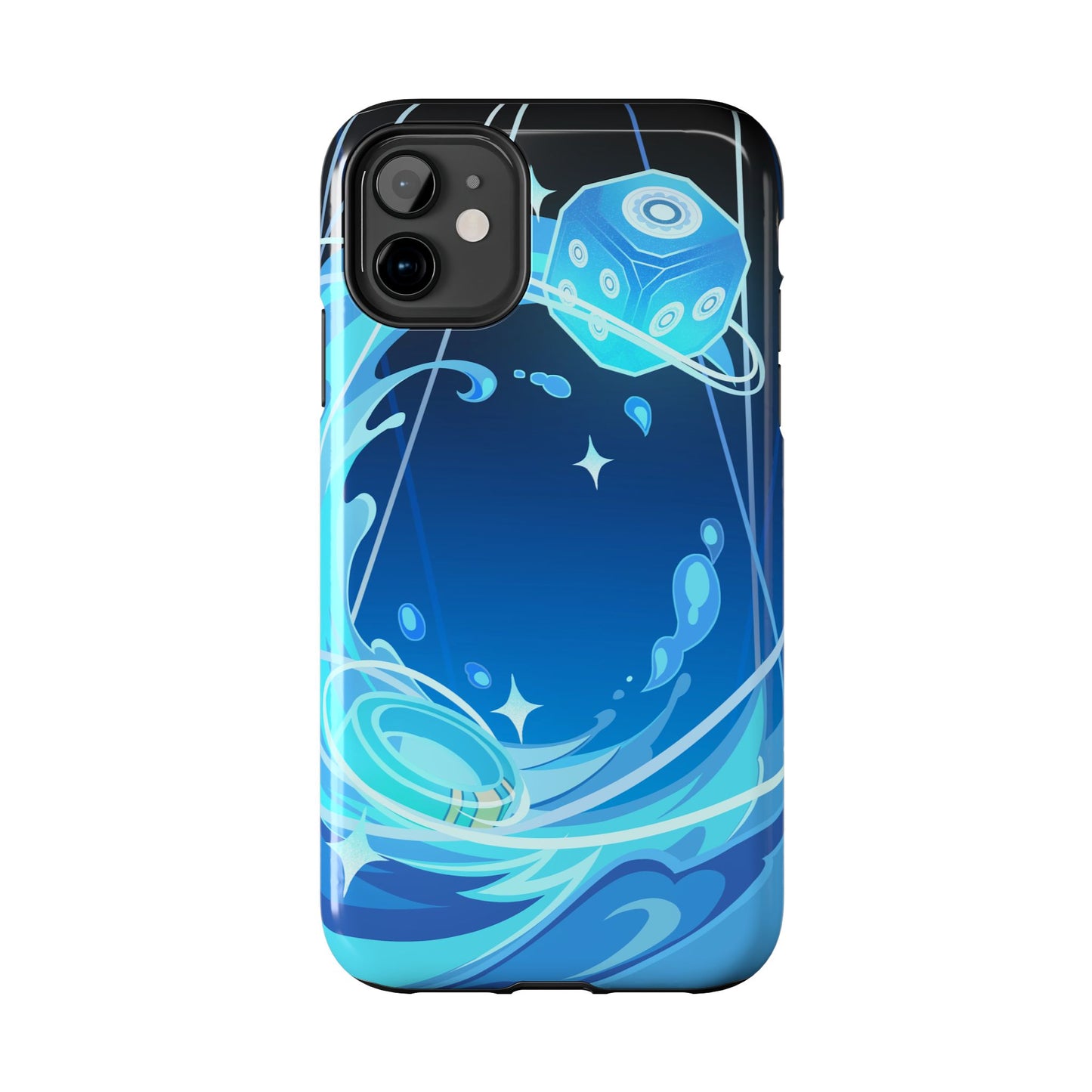 Yelan Genshin Impact-Resistant 2-layer Tough Phone Case