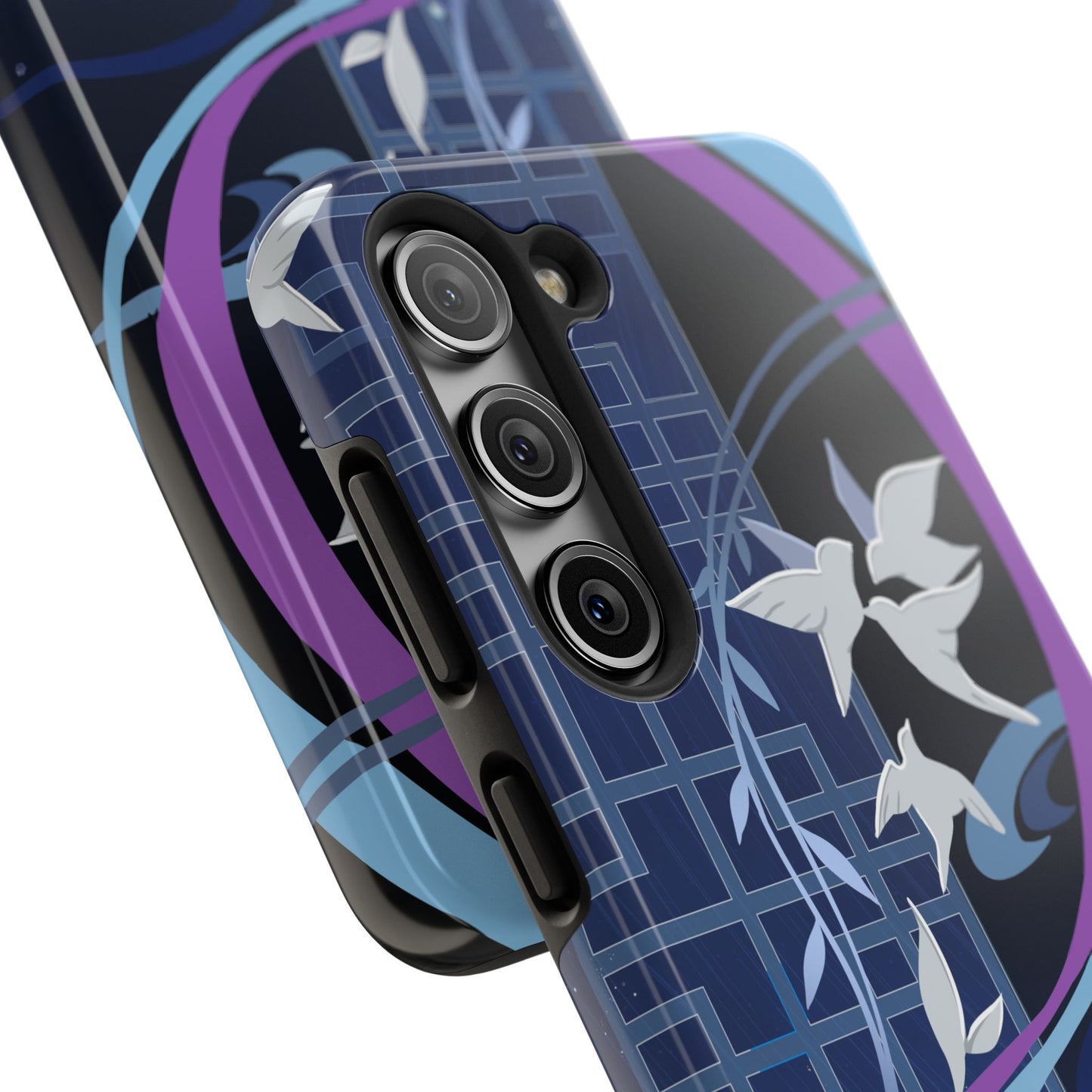 HSR Yanqing Honkai Star Rail Impact-Resistant 2-layer Tough Phone Case