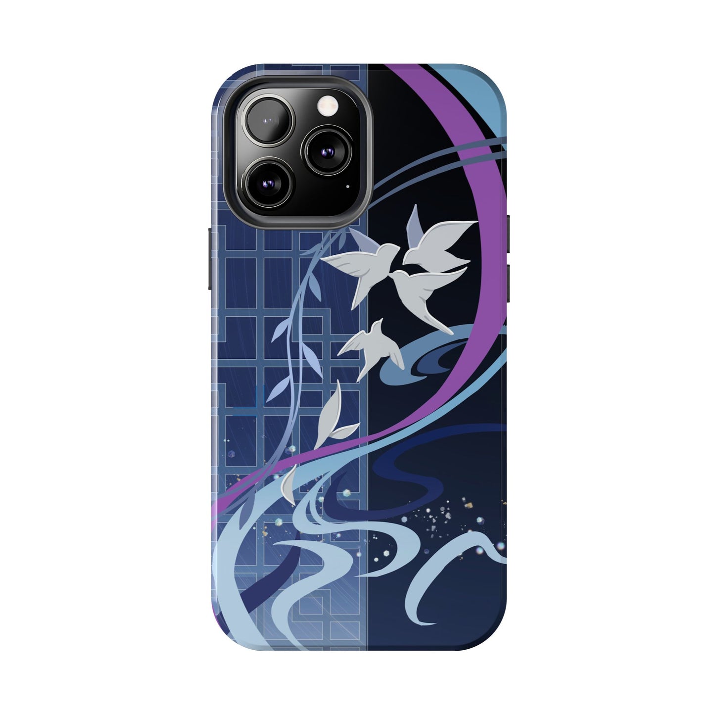 HSR Yanqing Honkai Star Rail Impact-Resistant 2-layer Tough Phone Case