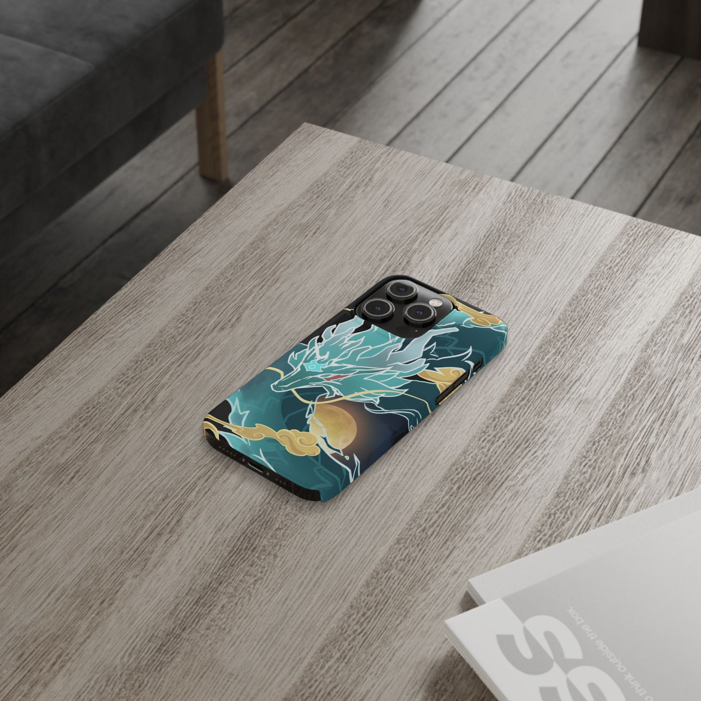 Imbibitor Lunae Dan Heng Dragon Honkai Star Rail HSR Slim Phone Case iphone 15, XR, 7, 8, etc.
