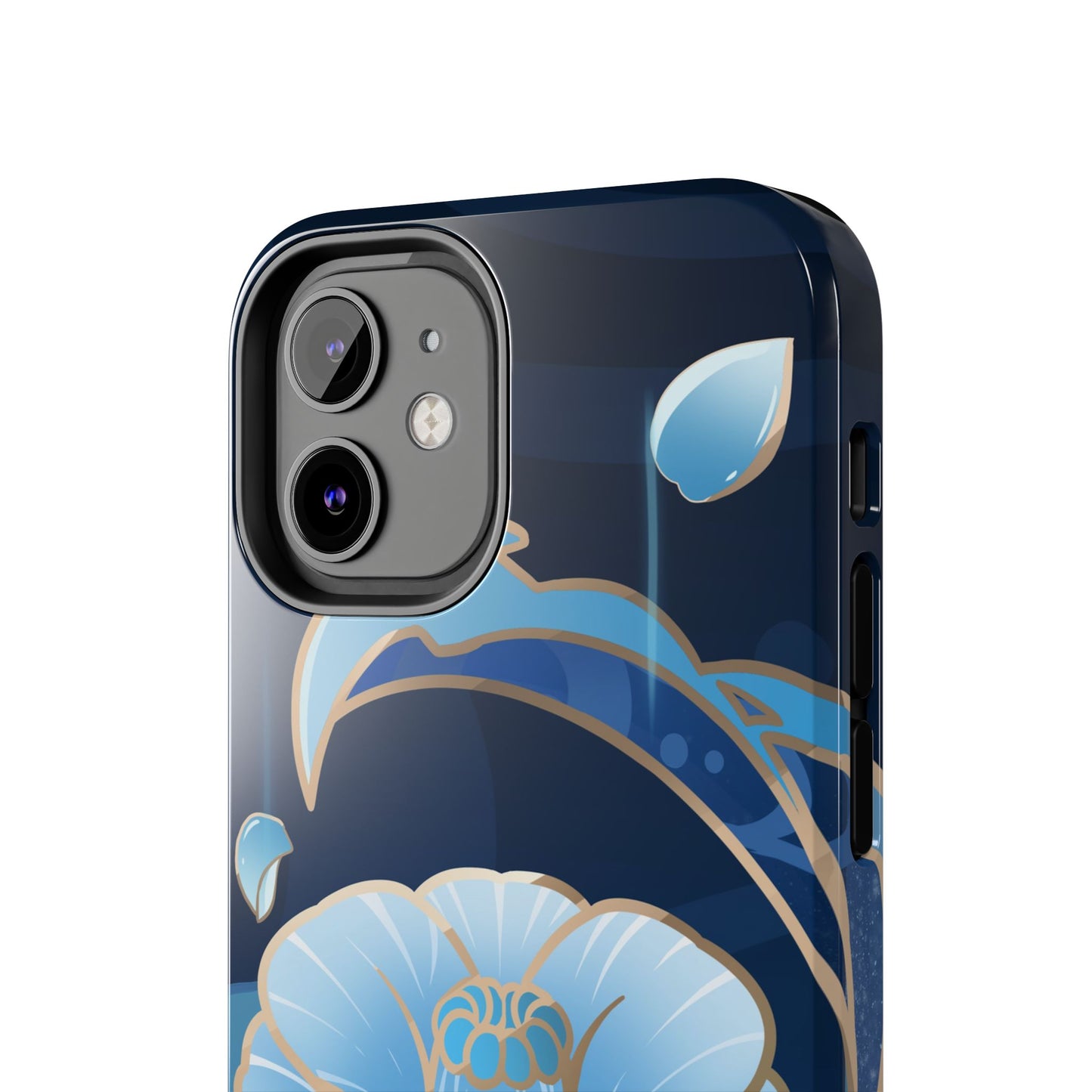 Kamisato Ayato Impact-Resistant 2-layer Tough Phone Case | iPhone | Genshin Impact