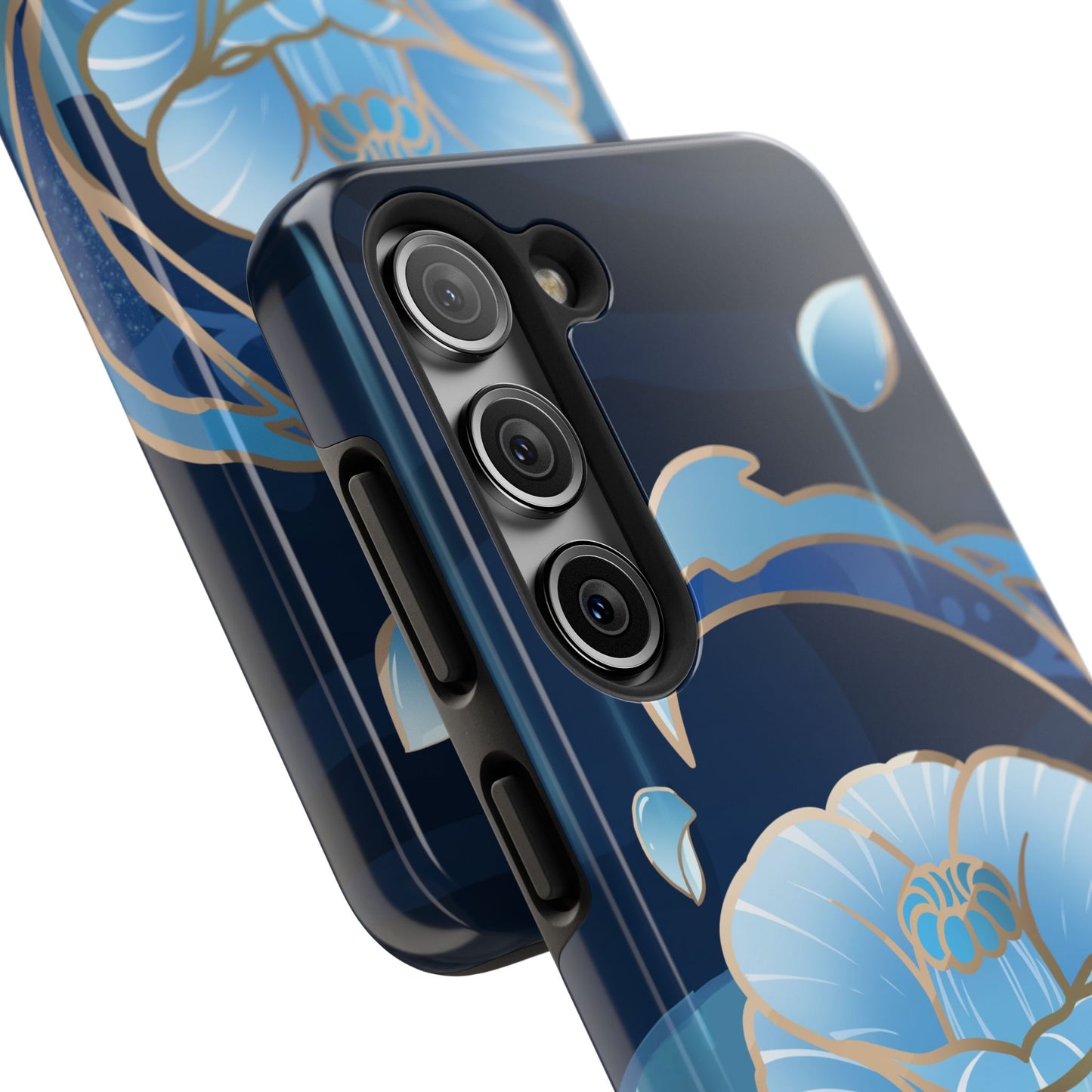 Kamisato Ayato Impact-Resistant 2-layer Tough Phone Case | iPhone | Genshin Impact