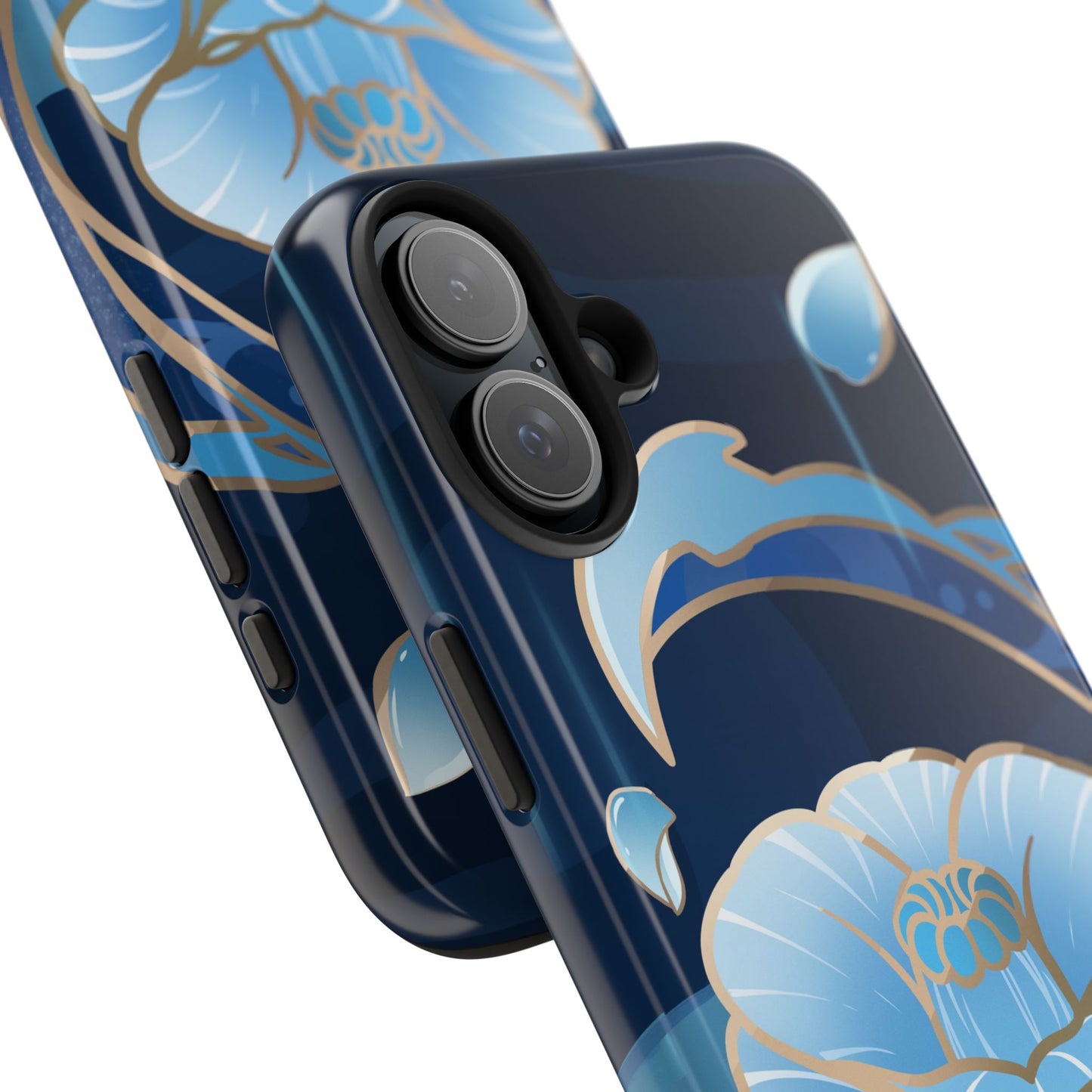 Kamisato Ayato Impact-Resistant 2-layer Tough Phone Case | iPhone | Genshin Impact
