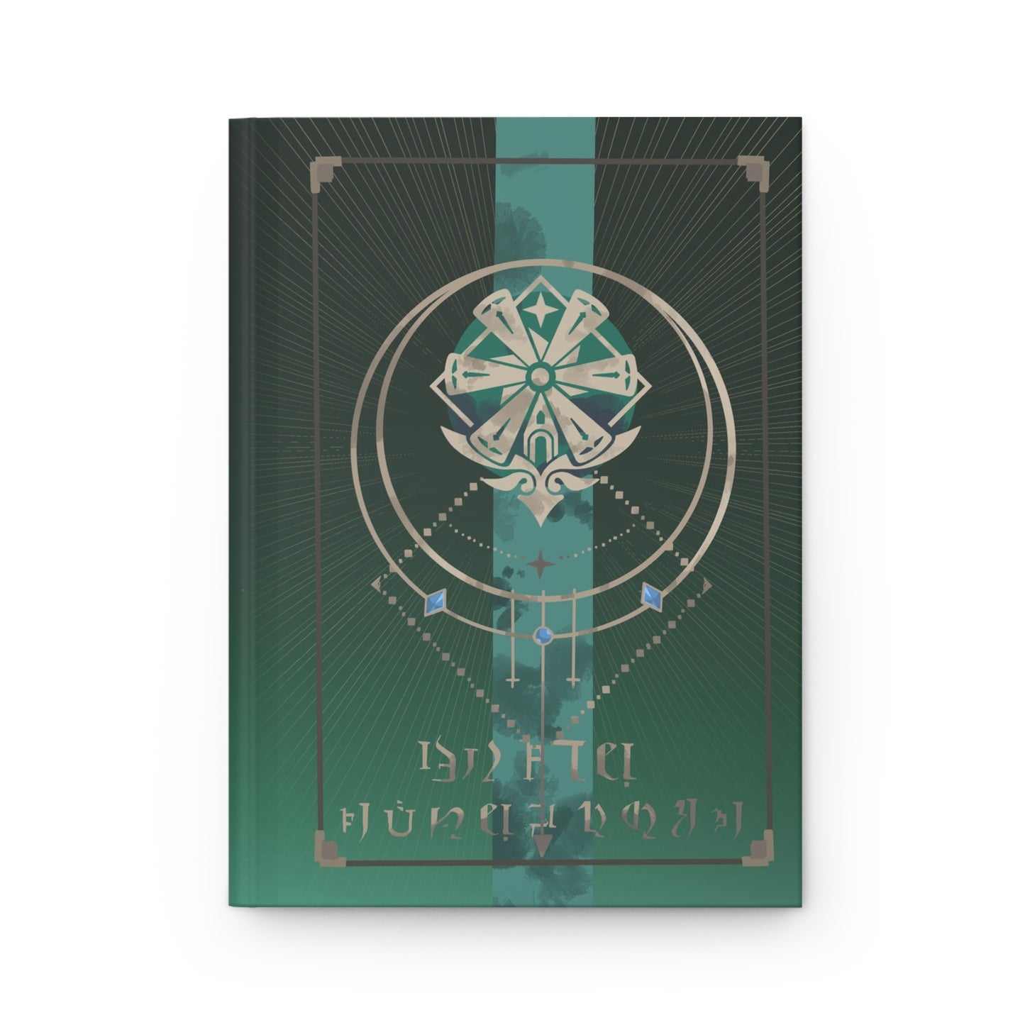 Mondstadt Style: Genshin Adventurer Handbook Hardcover Journal