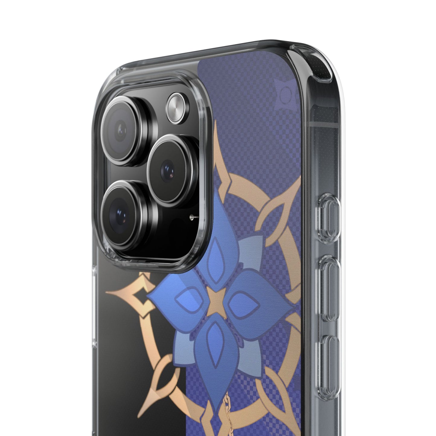 Genshin Albedo Inspired Aesthetic Clear Phone Case