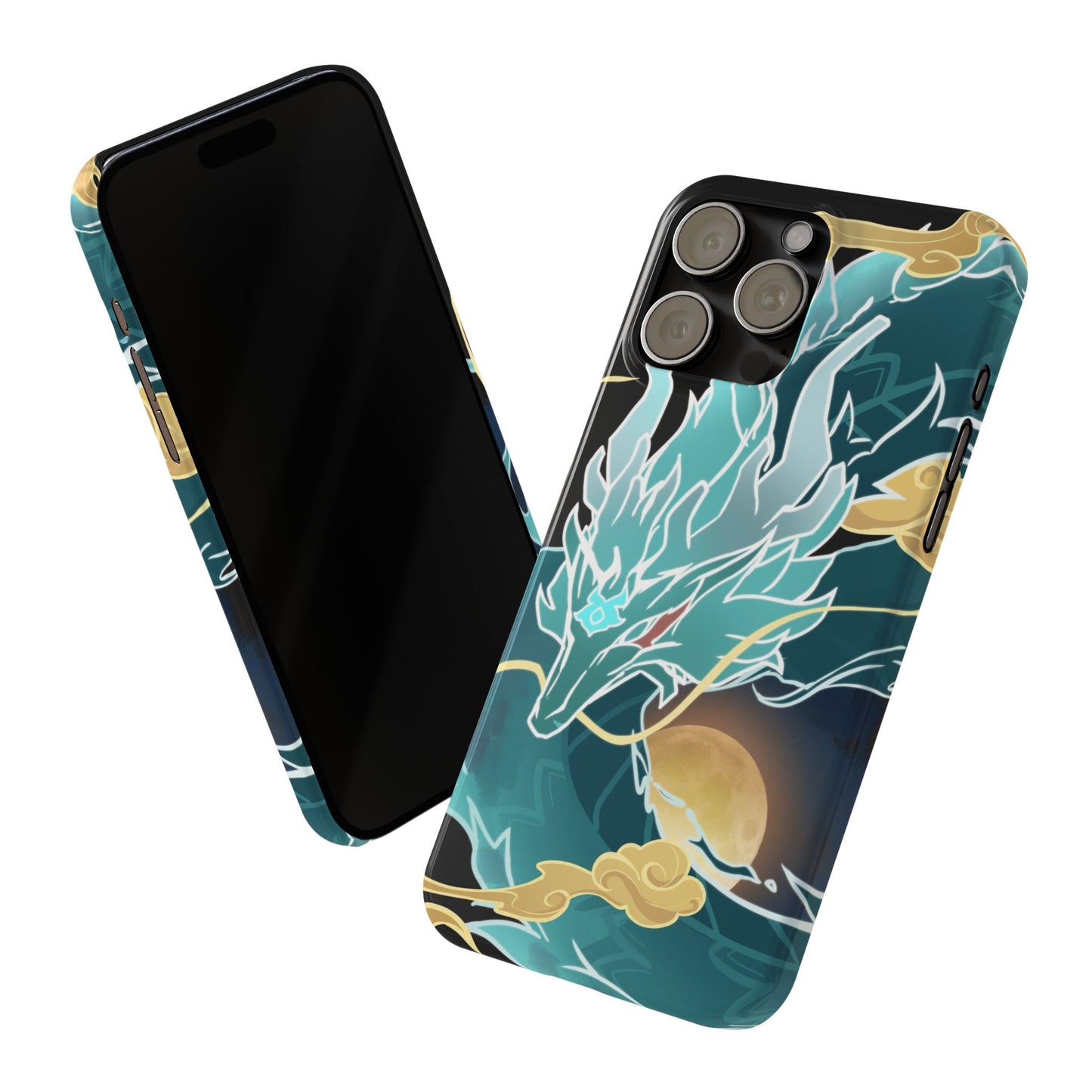 Imbibitor Lunae Dan Heng Dragon Honkai Star Rail HSR Slim Phone Case iphone 15, XR, 7, 8, etc.