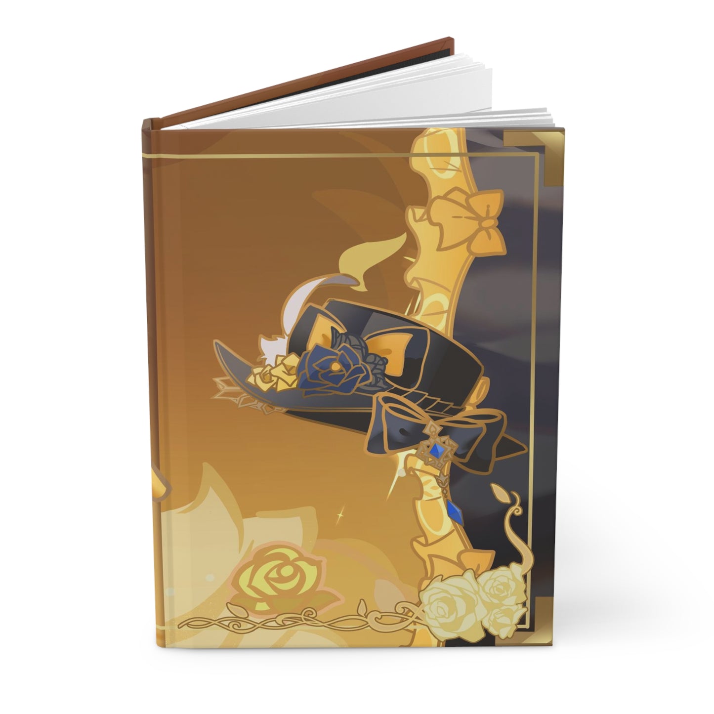 Navia Genshin Impact Inspired Traditional Hardcover Journal