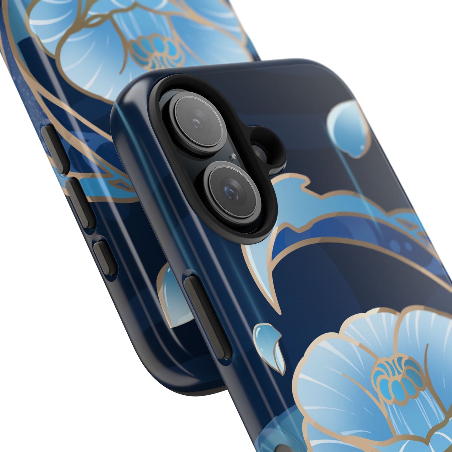 Kamisato Ayato Impact-Resistant 2-layer Tough Phone Case | iPhone | Genshin Impact