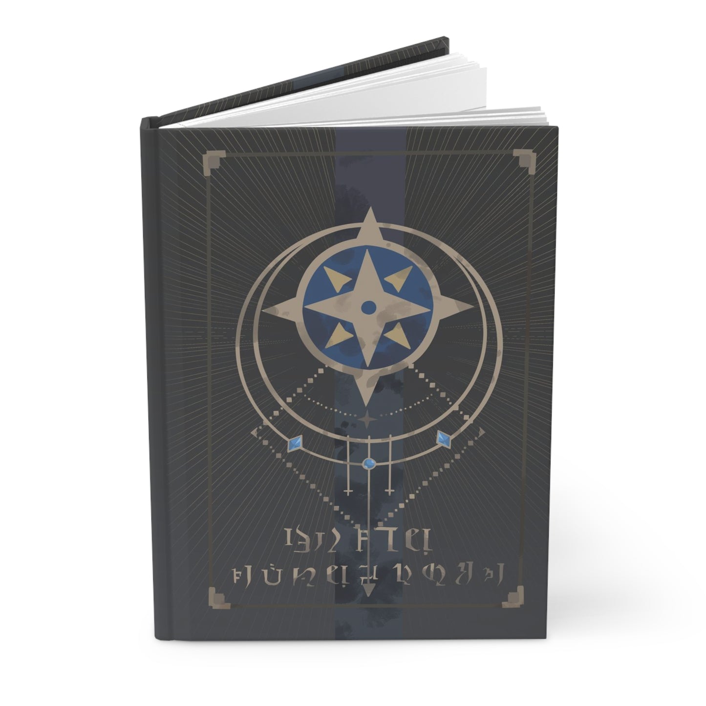Genshin Adventurer Handbook Hardcover Journal | Adventurers' Guild Daily Notebook | Genshin Impact