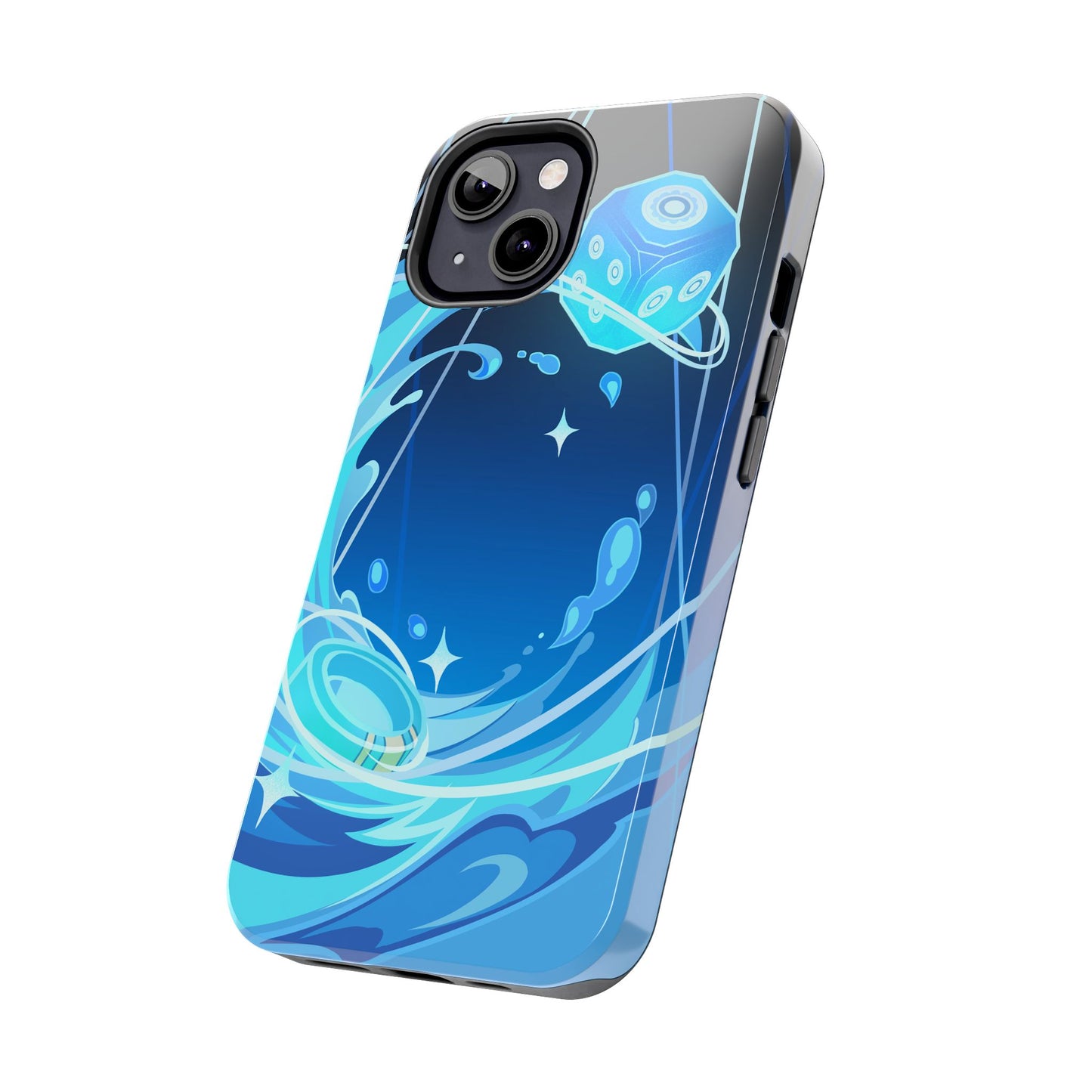 Yelan Genshin Impact-Resistant 2-layer Tough Phone Case