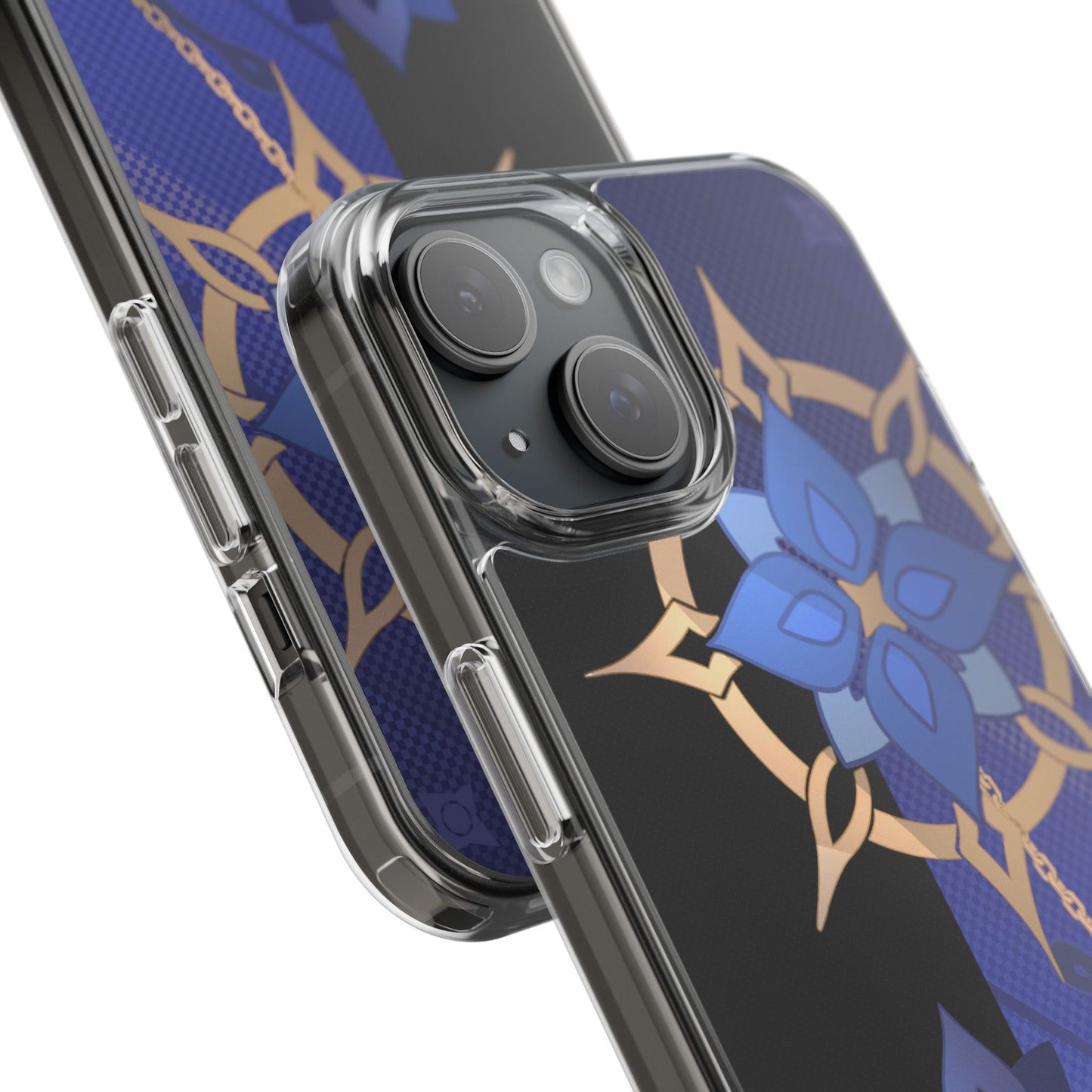 Genshin Albedo Inspired Aesthetic Clear Phone Case