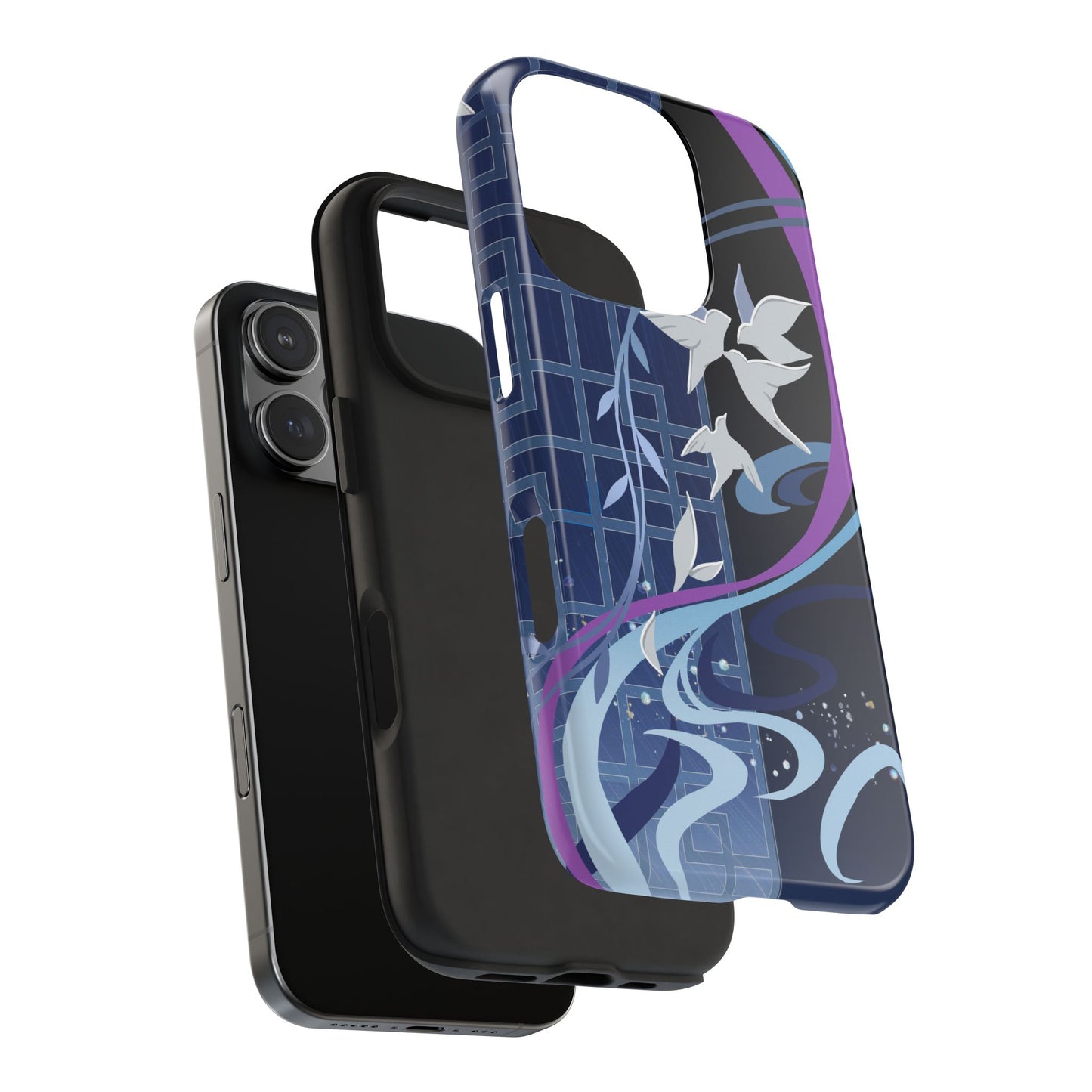HSR Yanqing Honkai Star Rail Impact-Resistant 2-layer Tough Phone Case