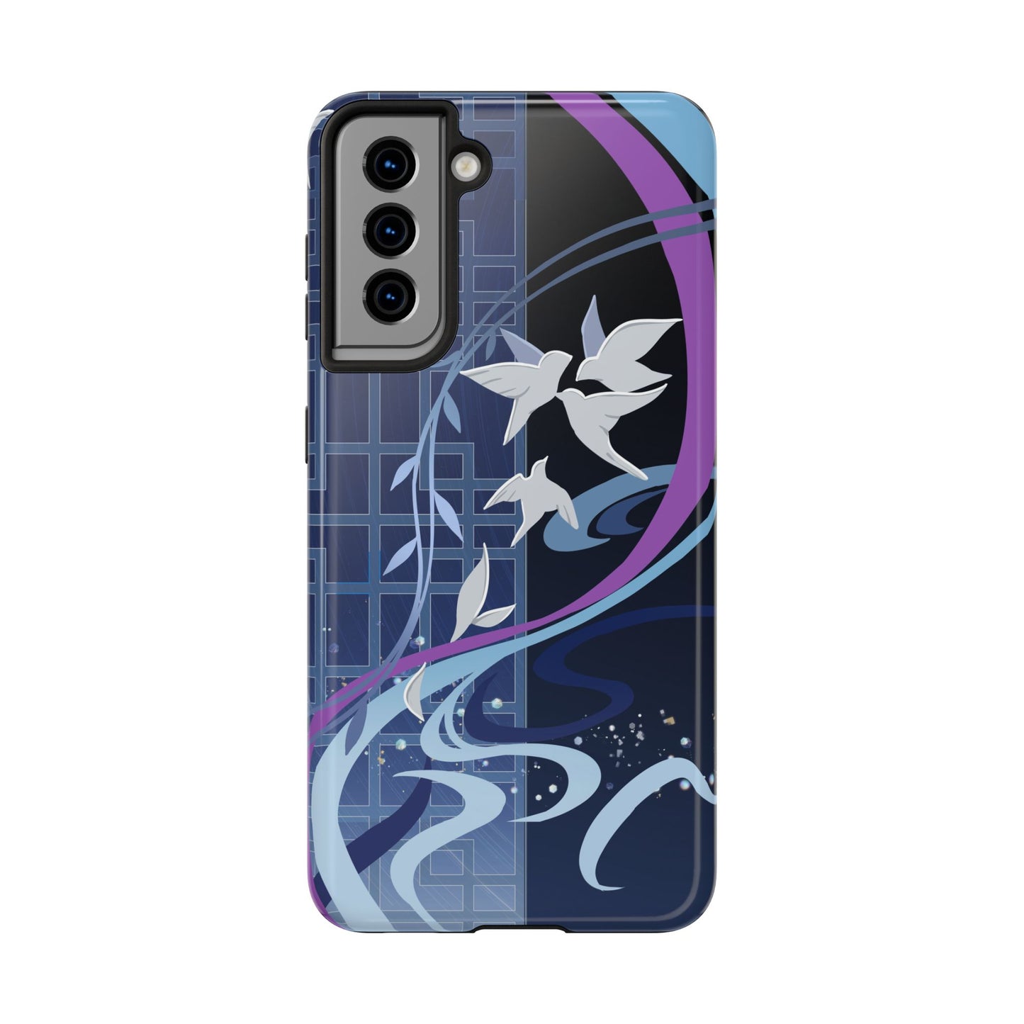 HSR Yanqing Honkai Star Rail Impact-Resistant 2-layer Tough Phone Case