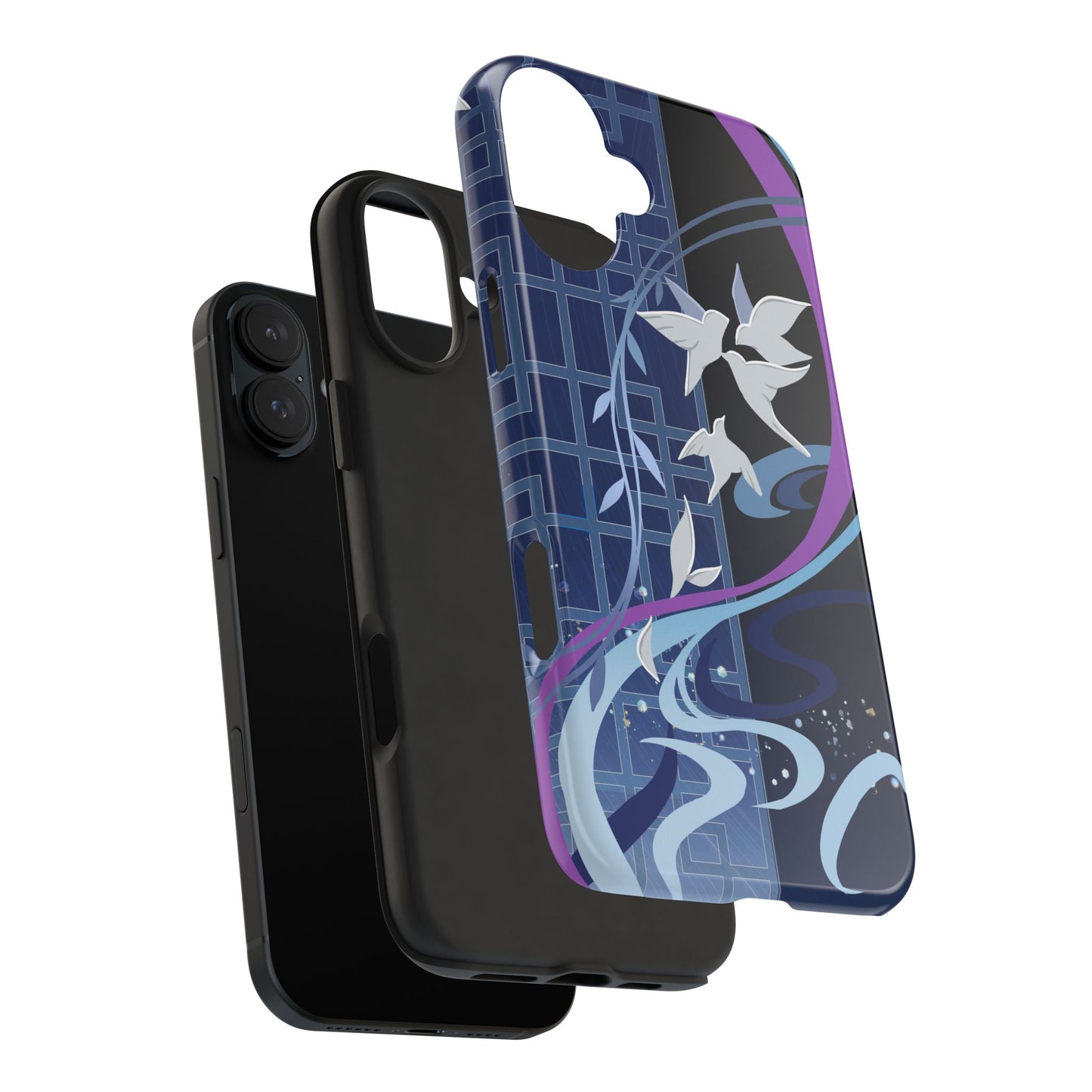HSR Yanqing Honkai Star Rail Impact-Resistant 2-layer Tough Phone Case