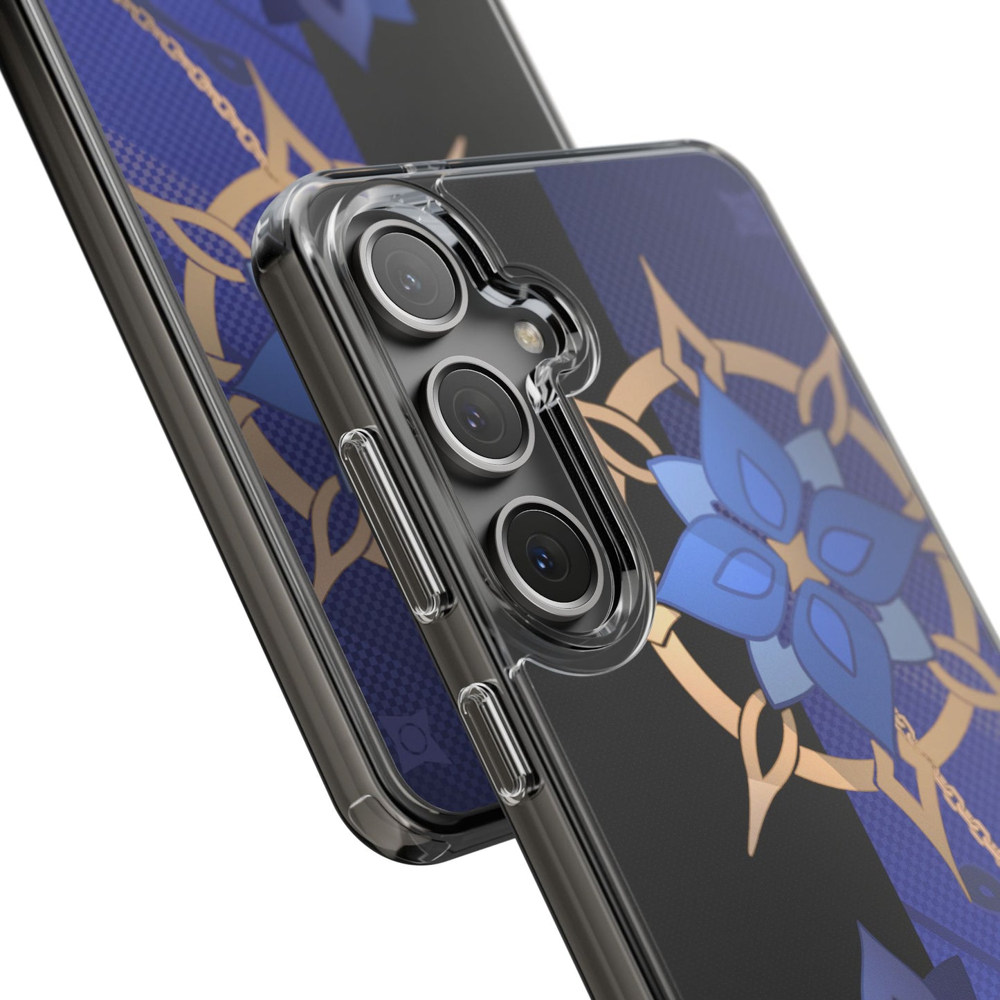 Genshin Albedo Inspired Aesthetic Clear Phone Case
