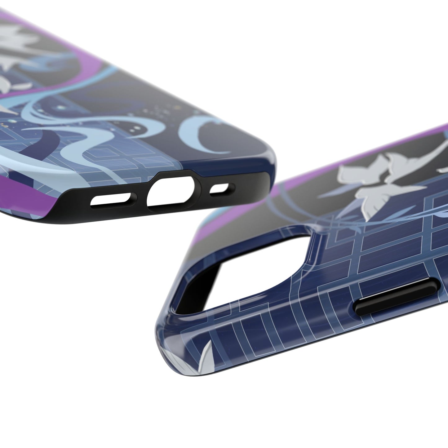 HSR Yanqing Honkai Star Rail Impact-Resistant 2-layer Tough Phone Case